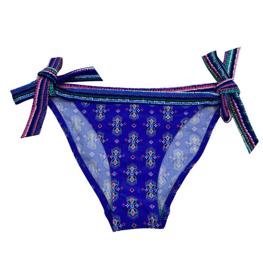 TRIUMPH Women Blue Bikini Briefs Swim Bottom Size EU 36 UK 8 US 6