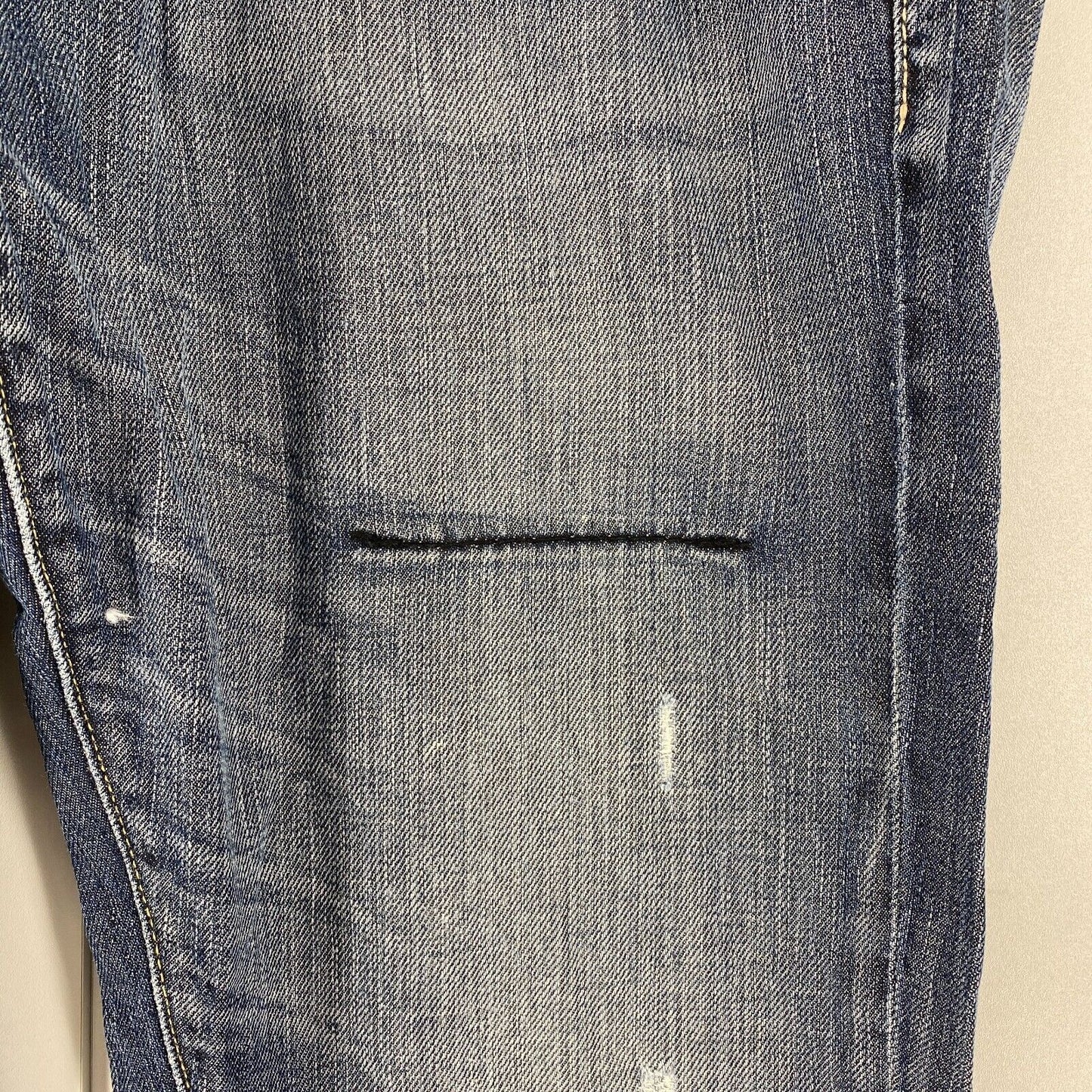 G-STAR RADAR ROPE Blue Regular Straight Fit Jeans Size W34 L34