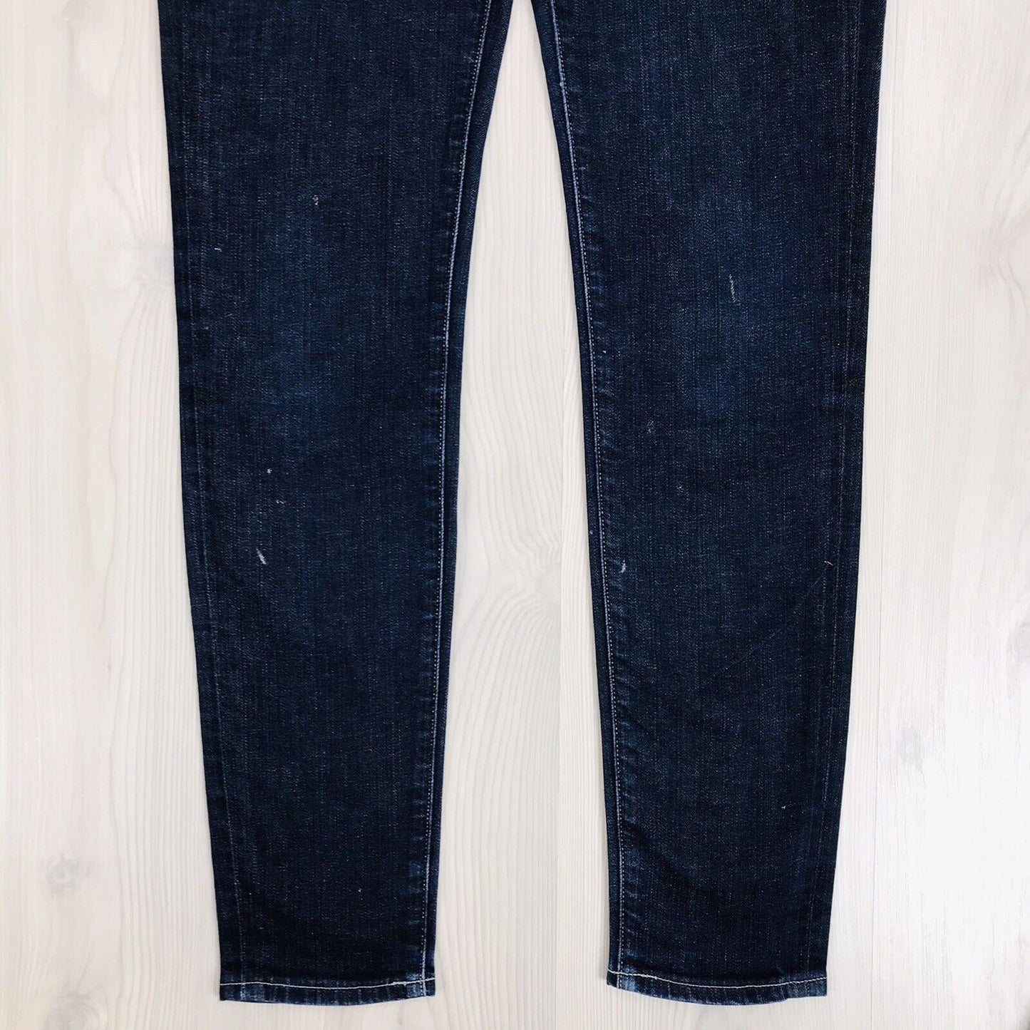 Levi's Made & Crafted Women Dark Blue PINS Skinny Fit Jeans W27 L32