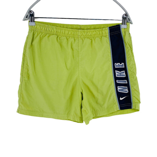 NIKE Short de sport jaune Taille 10-12 ans