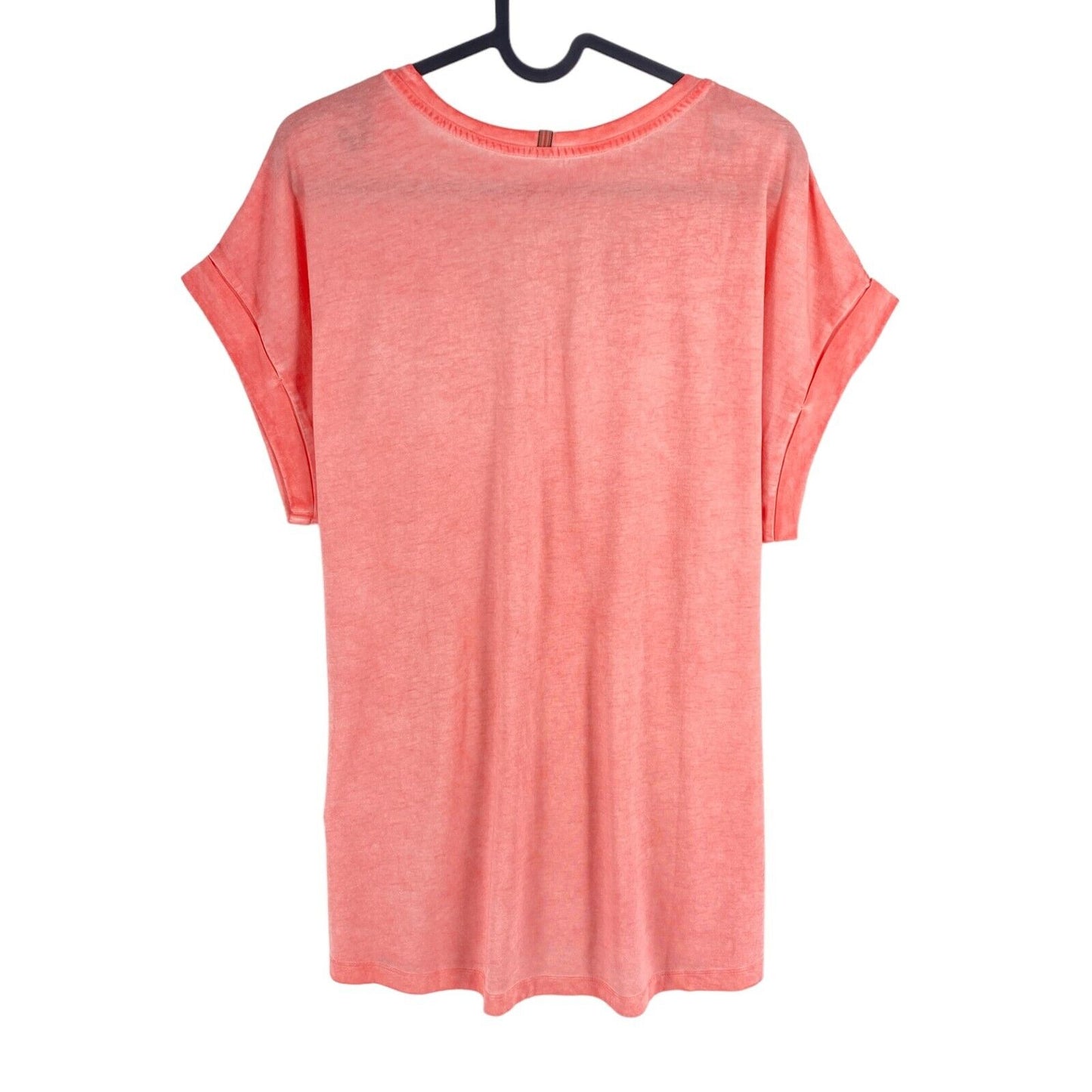 CAMEL ACTIVE Pink V Neck SS T Shirt Top Size XL