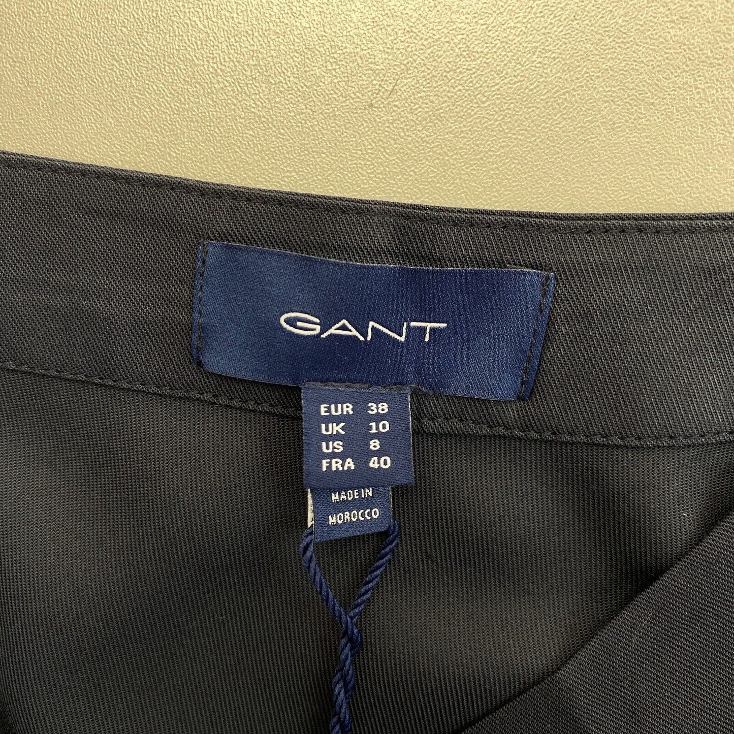 GANT Navy Blue A Line Skirt Size EU 38 UK 10 US 8