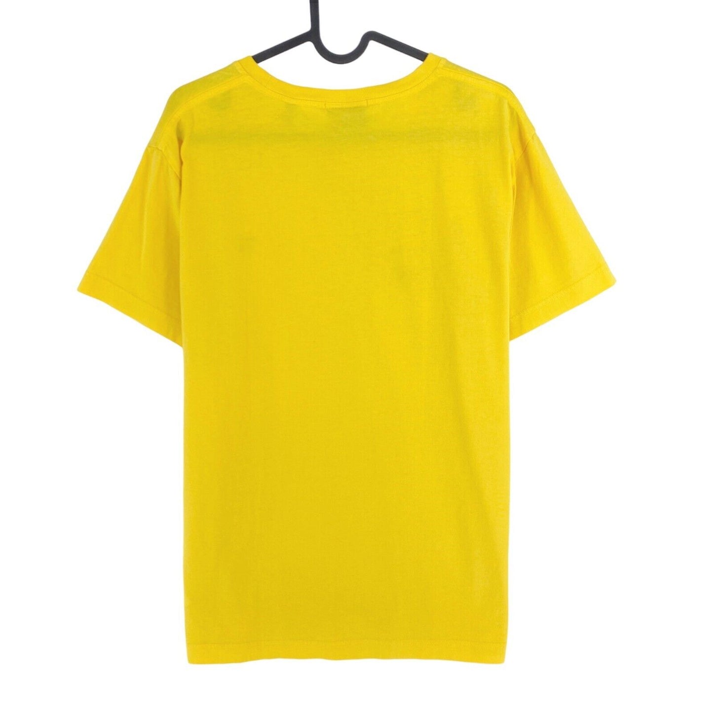 GANT T-shirt à col rond coupe régulière jaune Original taille L