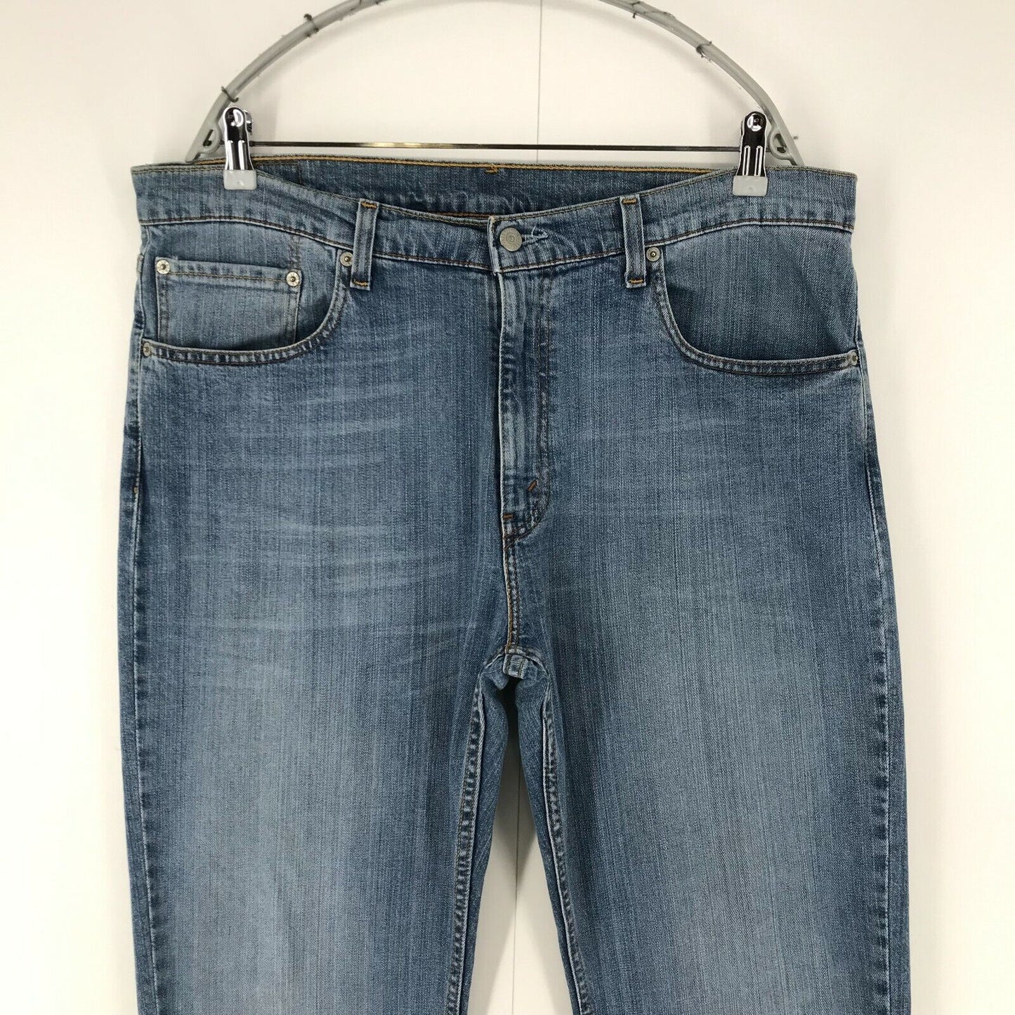 Vintage Levi's 752 Blue Regular Straight Fit Jeans W38 L30