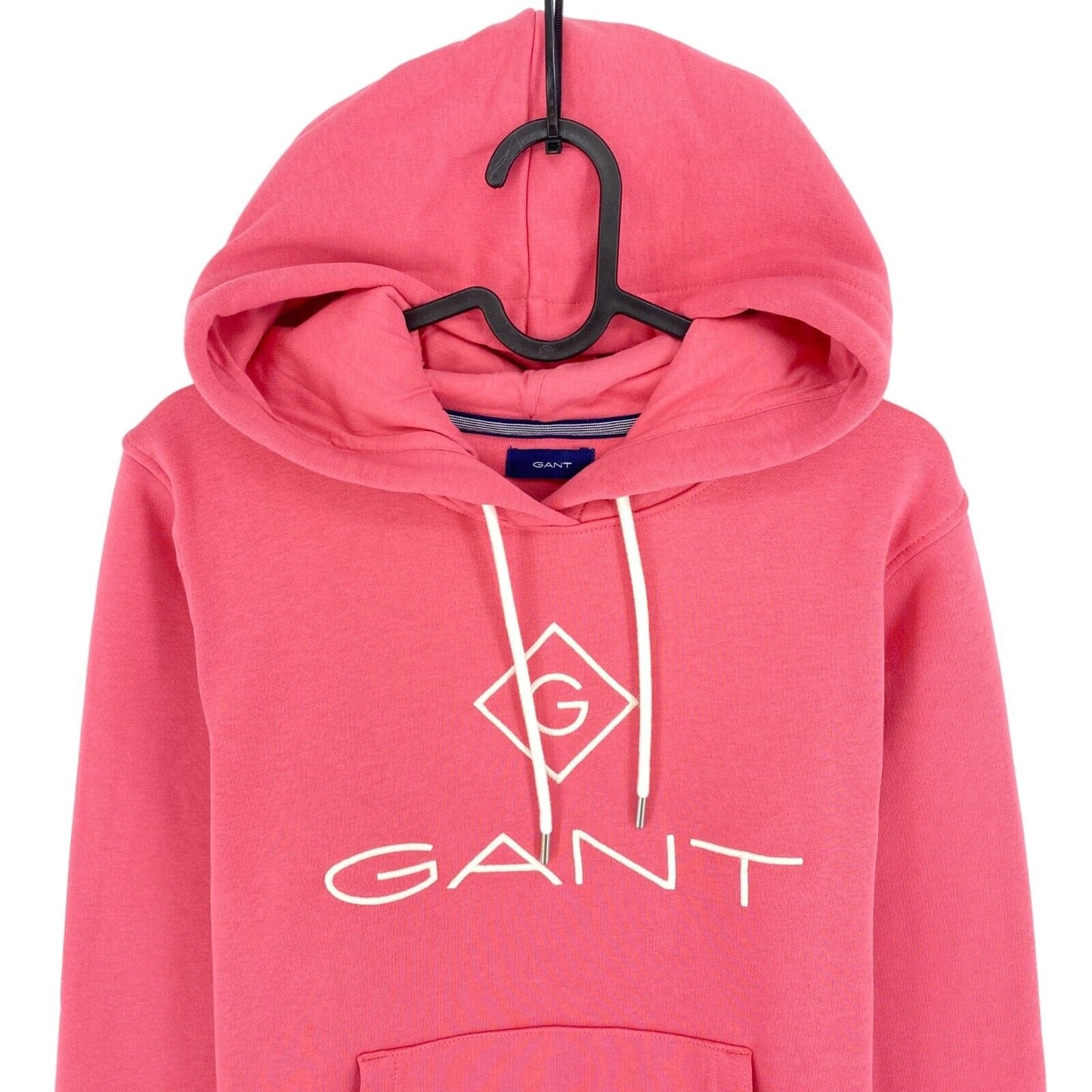 GANT Pink Lock Up Hoodie Sweater Jumper Size S