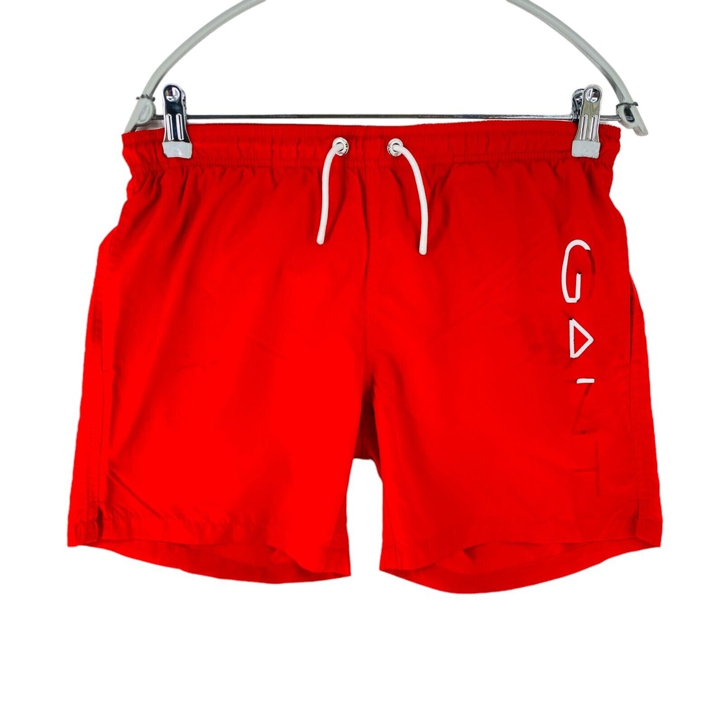 GANT Swimwear Boys Red Regular Fit Swim Bottoms Shorts Size 170 cm 15 Years