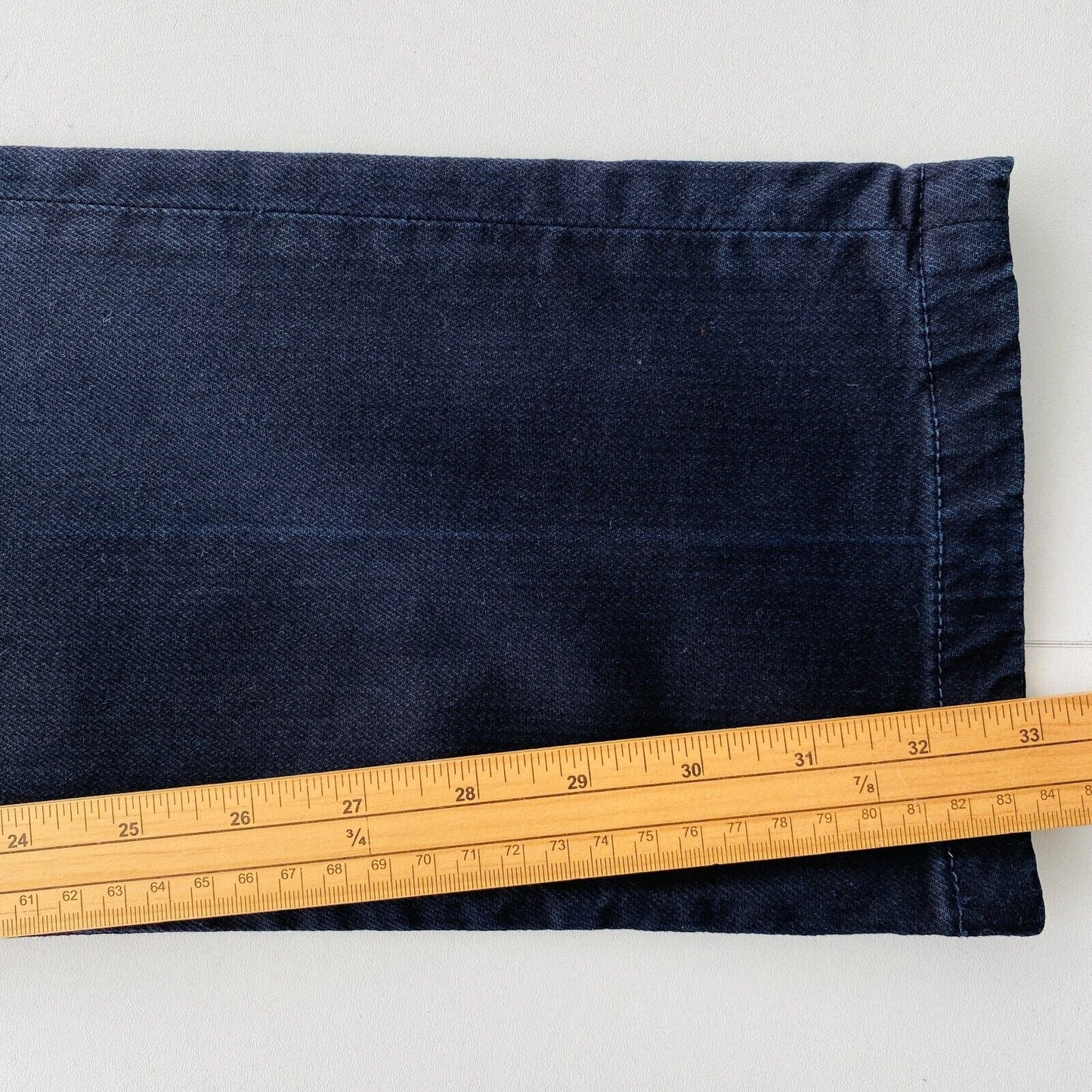 MANUEL RITZ Mens Dark Blue Slim Fit Chino Trousers Size EUR 50 W31