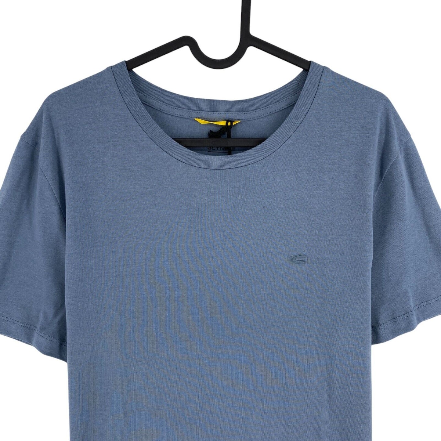 Camel Active Men Blue Crew Neck T Shirt Size S