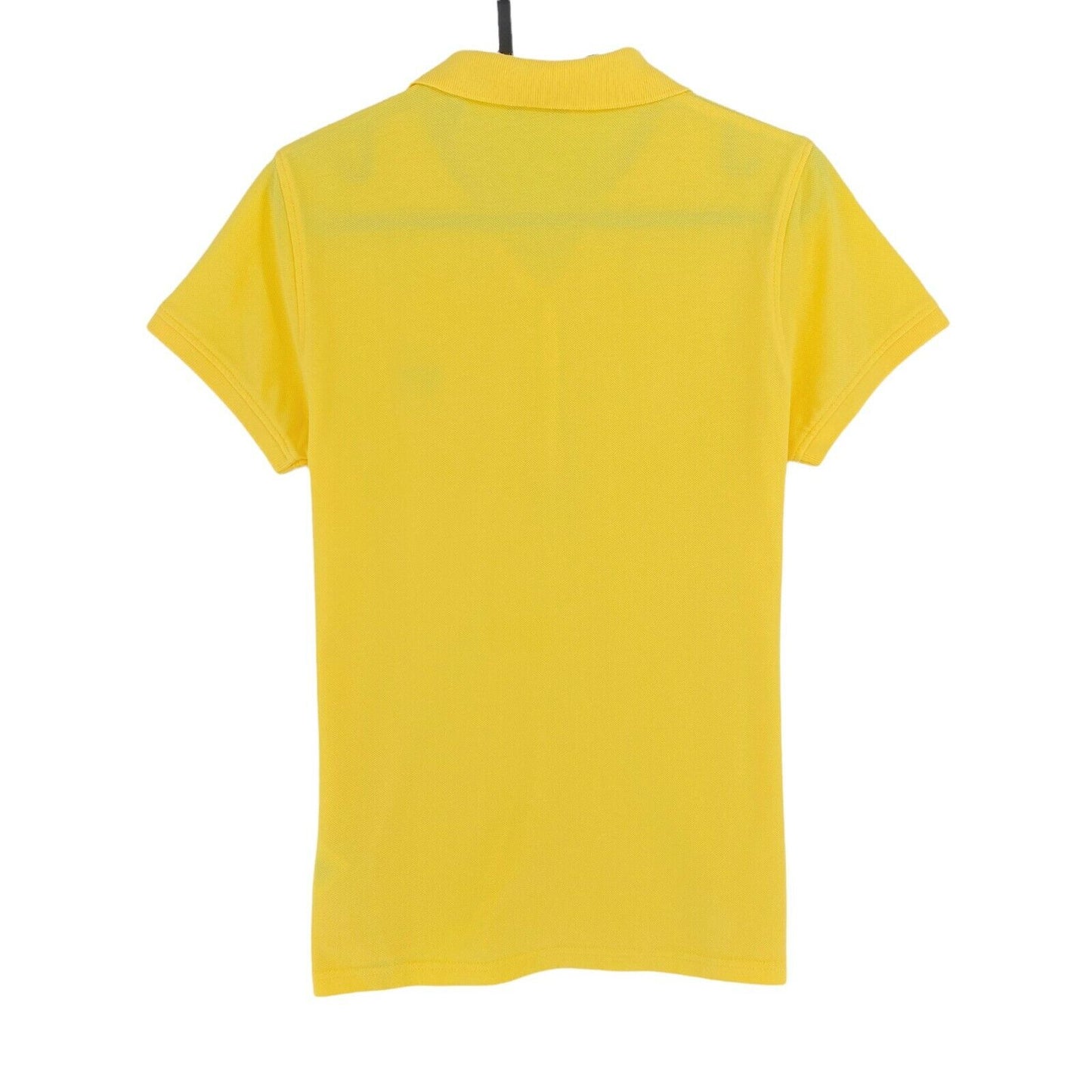 GANT Yellow Original Pique Polo Shirt Size M