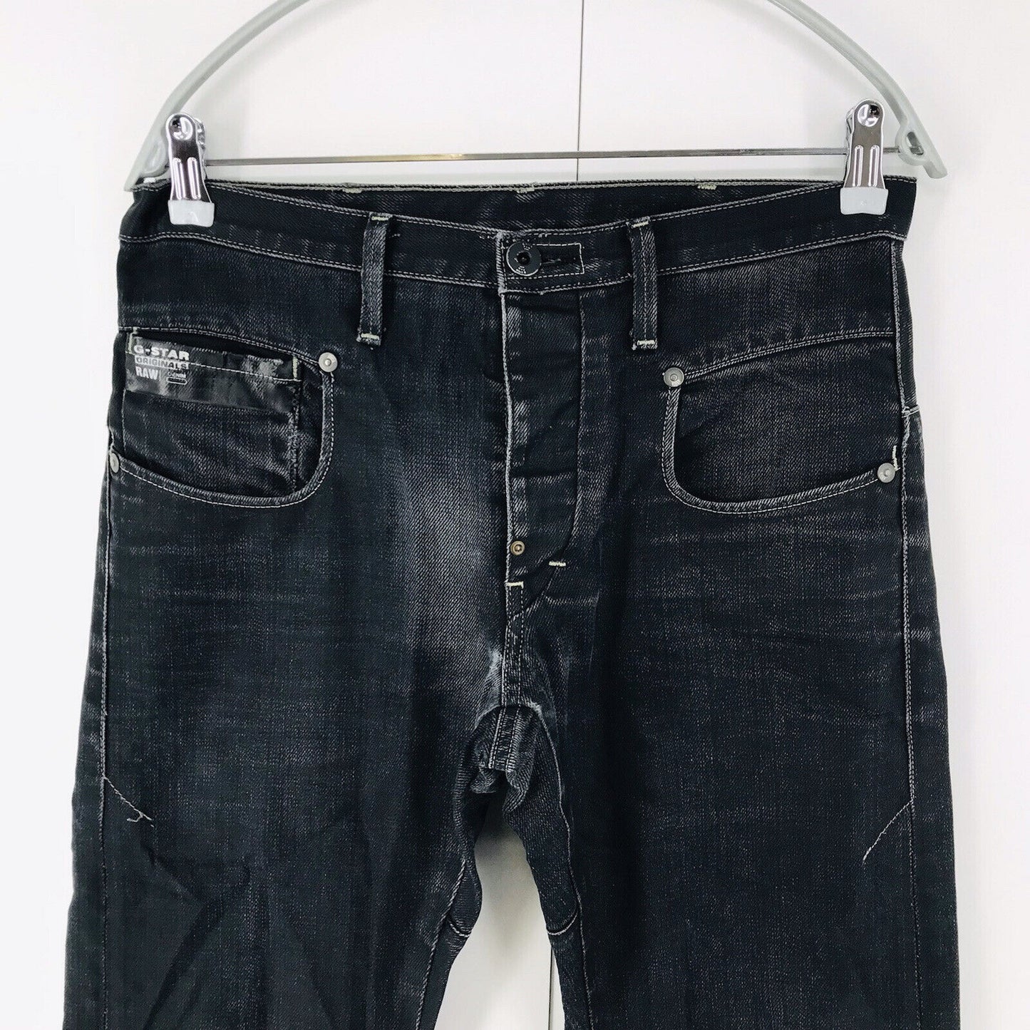 G-STAR RAW BLADE Dark Grey Slim Fit Jeans Size W31 L32