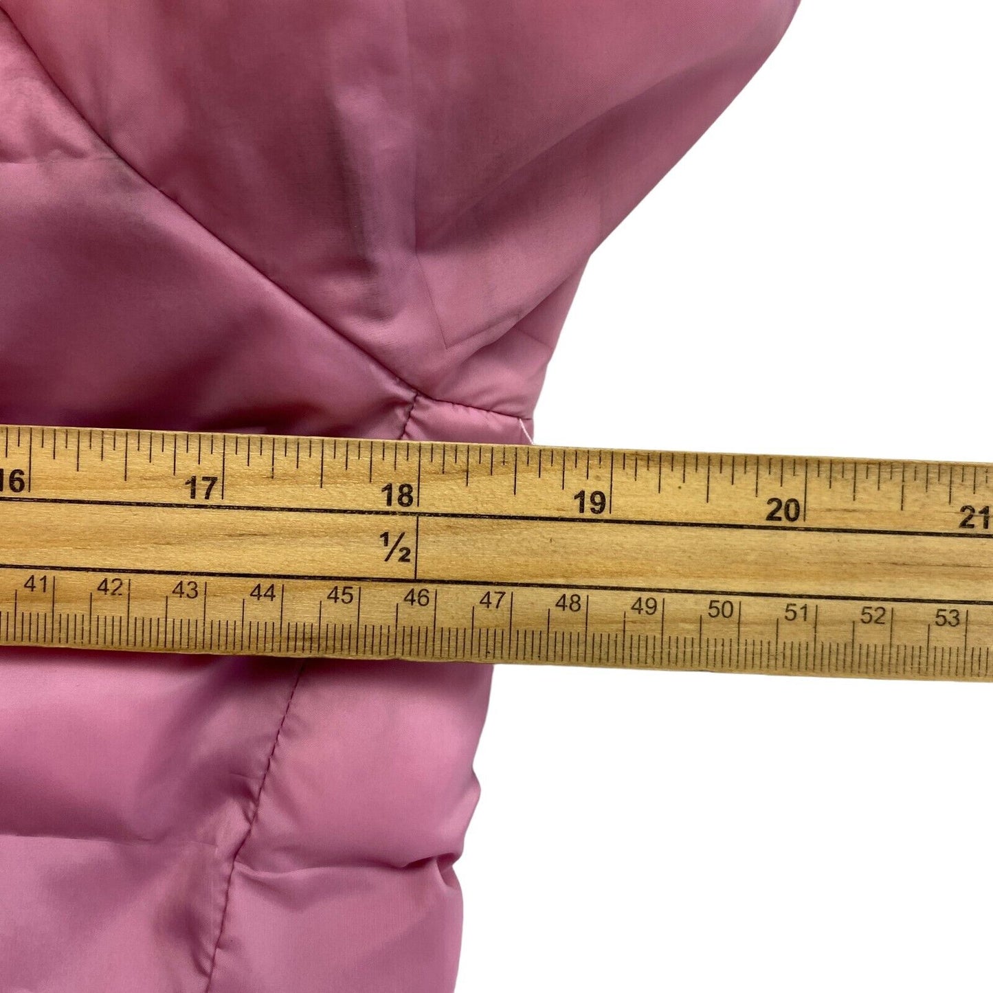 Peak Performance Pink Hooded Padded Jacket Coat Size 160 cm