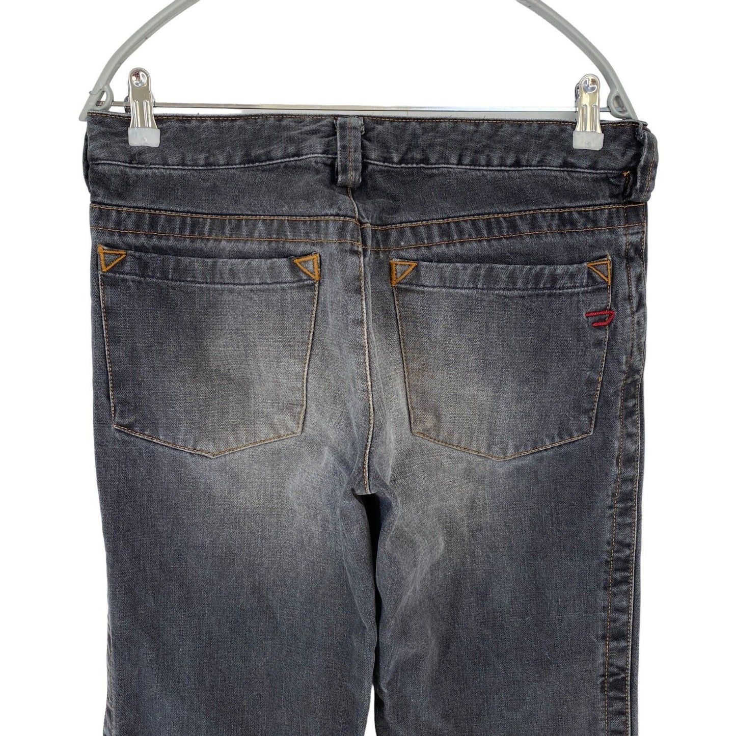 Diesel ROODY Jeans in normaler, gerader Passform, Dunkelgrau, W31 L30