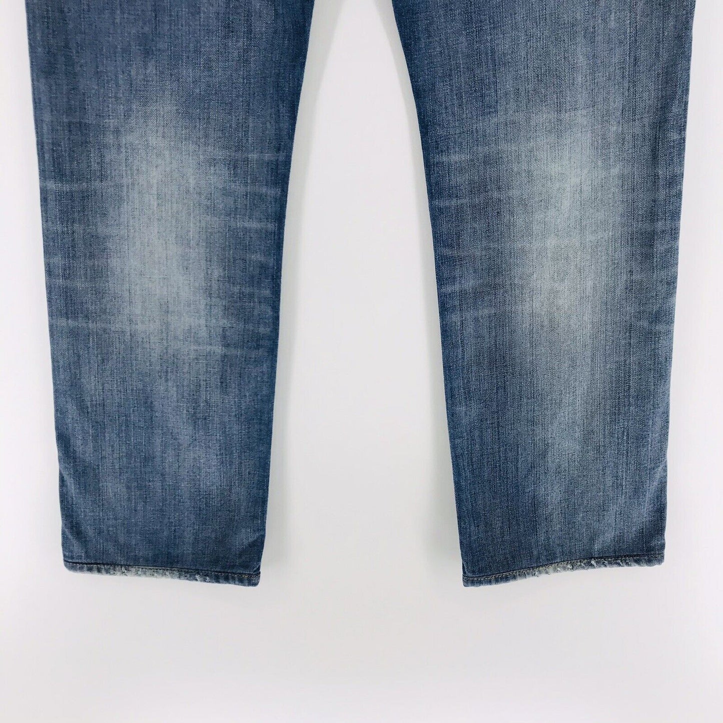 G-STAR RAW 3301 Blue Regular Straight Fit Jeans Size W33 L31