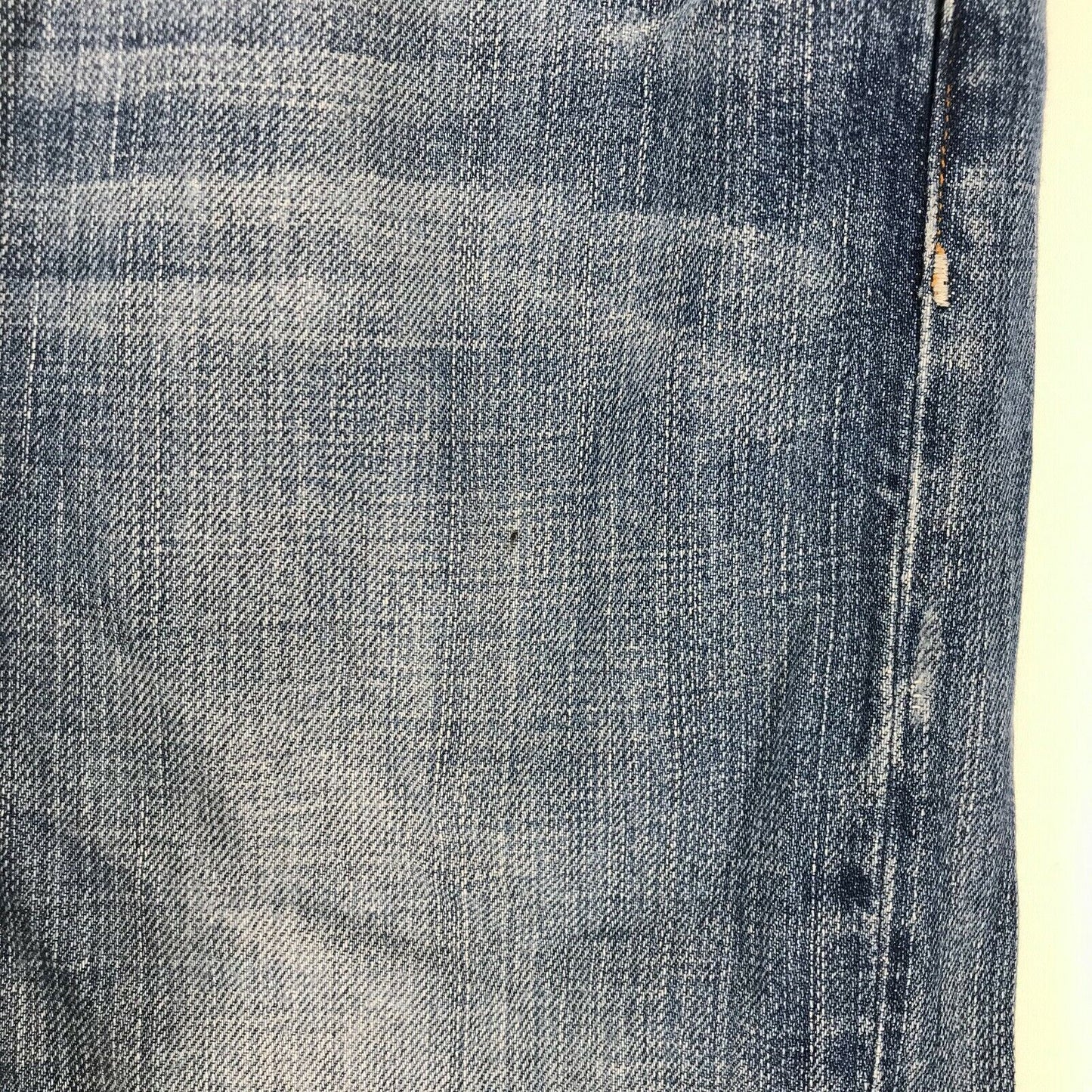 G-STAR RAW FRONTIER ORIGINAL Blue Regular Straight Fit Jeans W33 L34