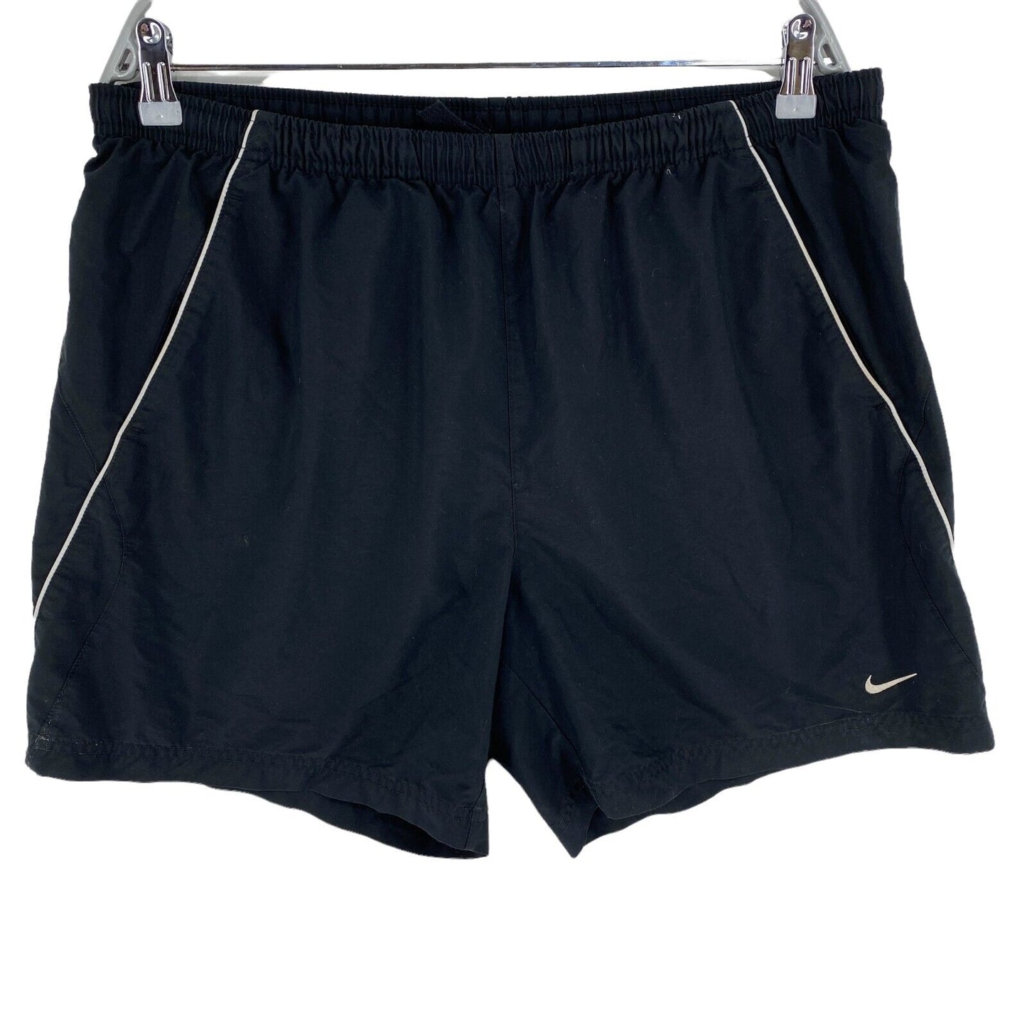 NIKE Black Activewear Shorts Size L