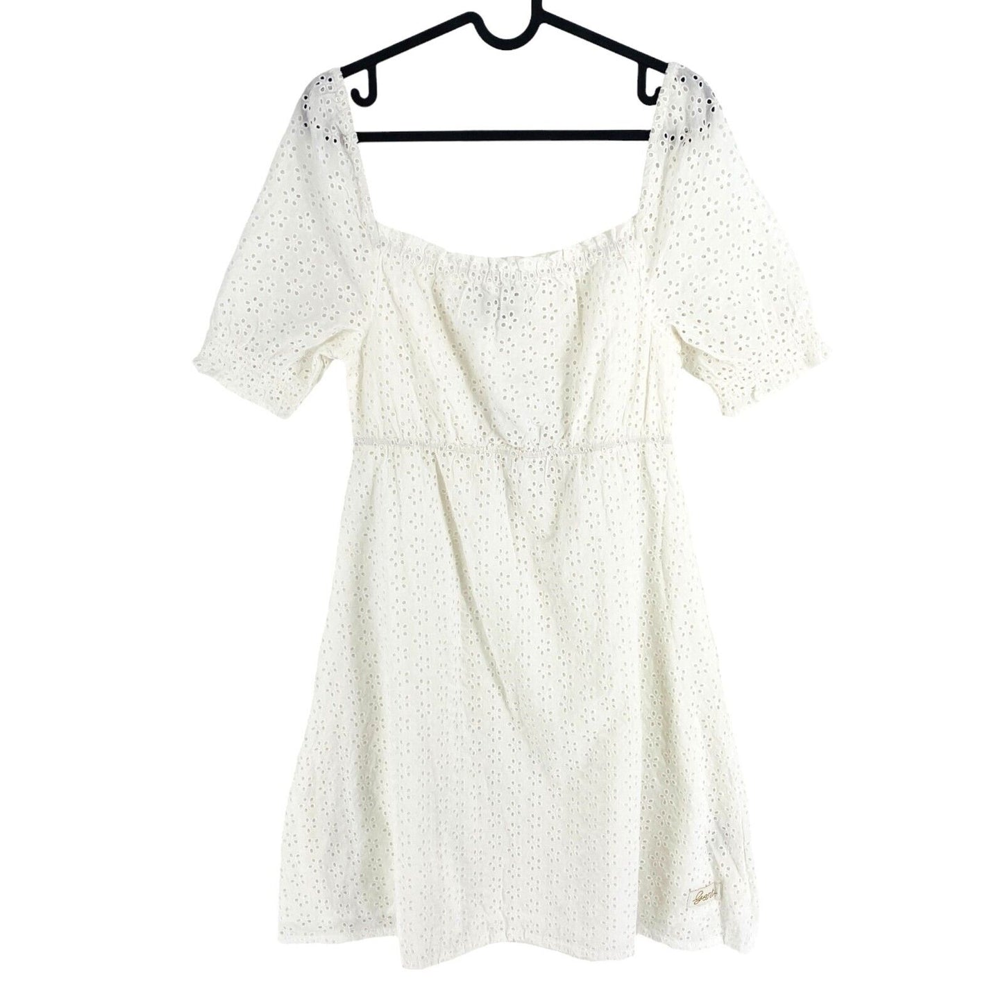 GANT Girls White Broderie Anglaise Dress Size 15 Years 170 cm