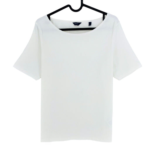 GANT White Crew Neck T Shirt Size L