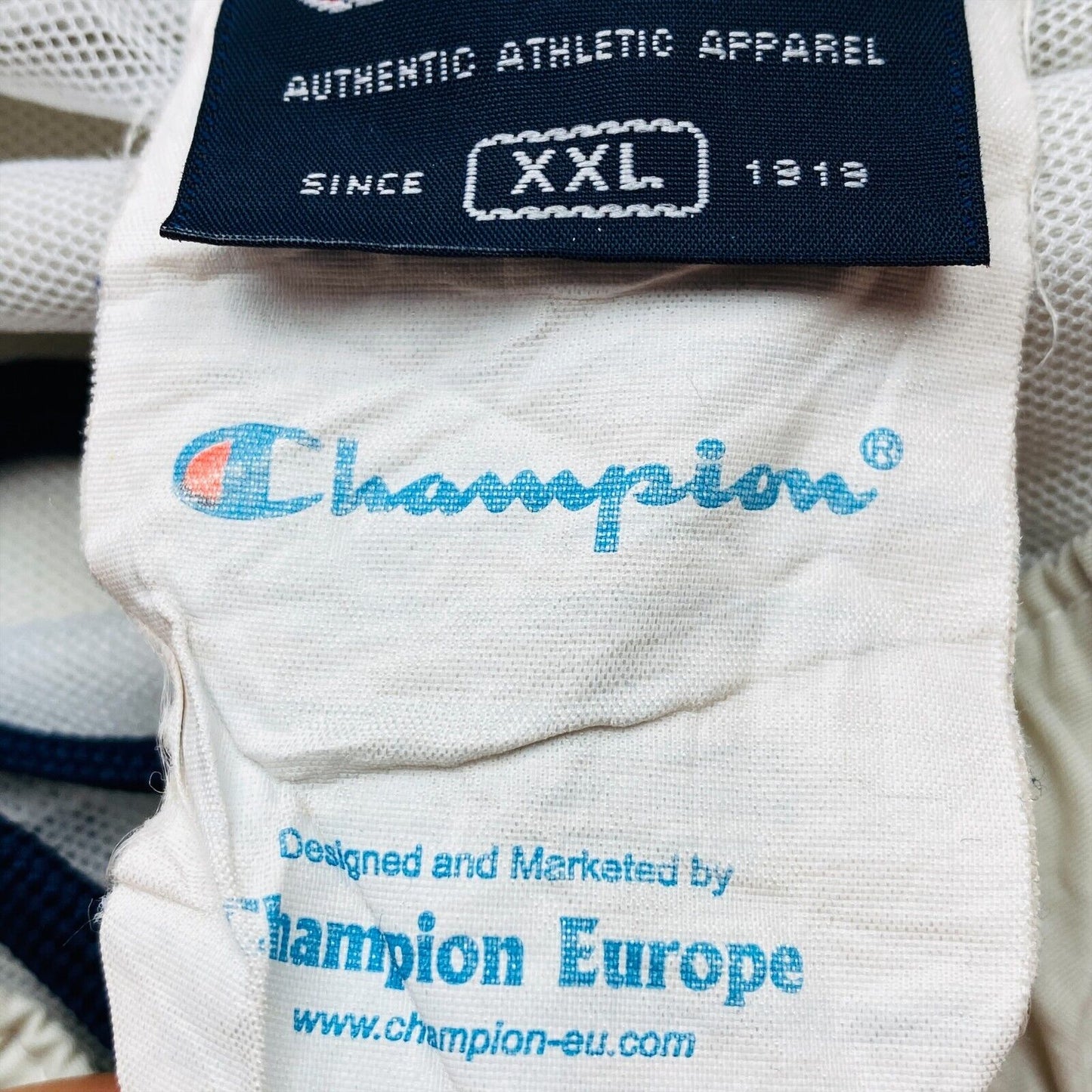 Champion Beige Swimwear Swimming Trunks Shorts Size XXL 2XL