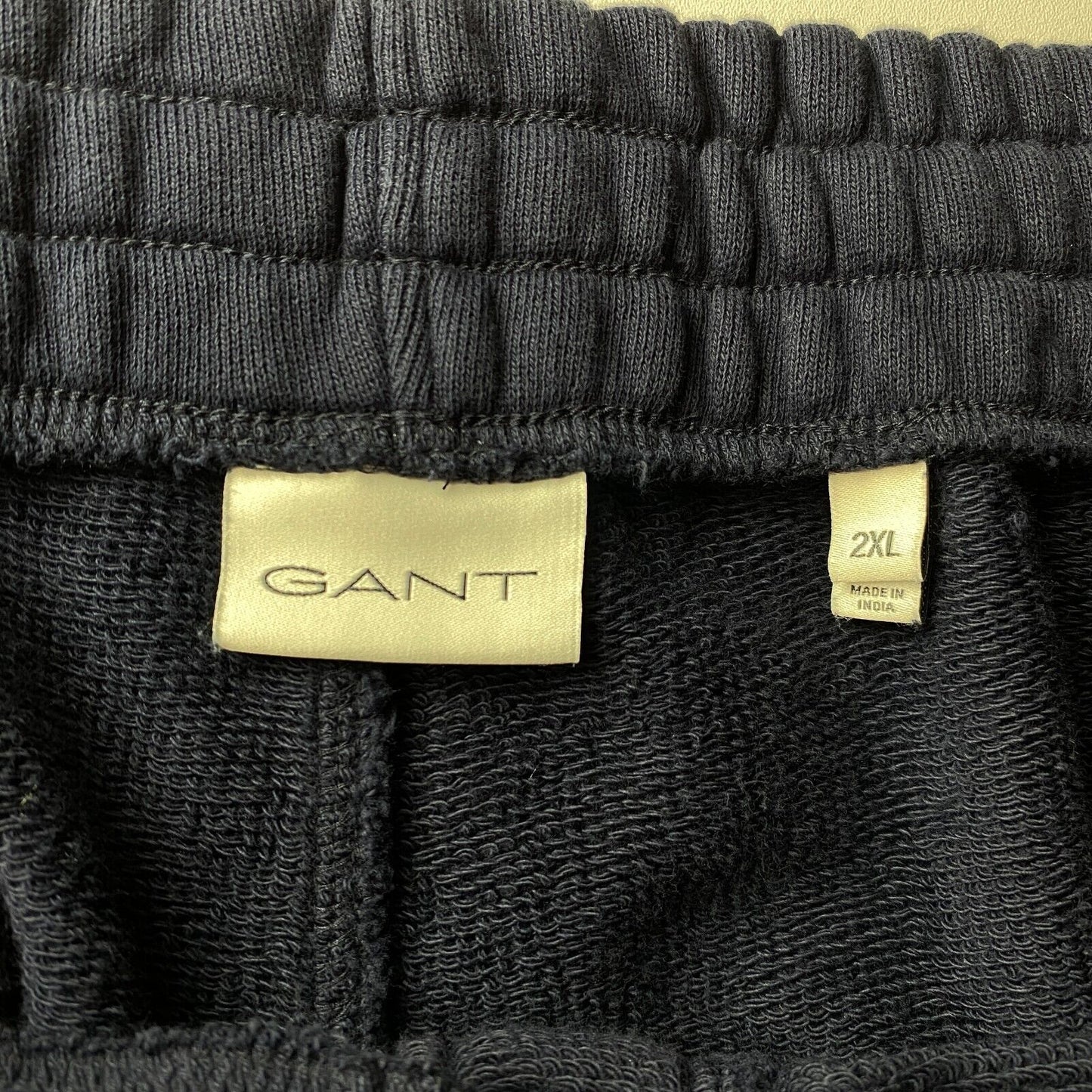 GANT Pantalon de survêtement coupe droite bleu foncé Taille 2XL XXL