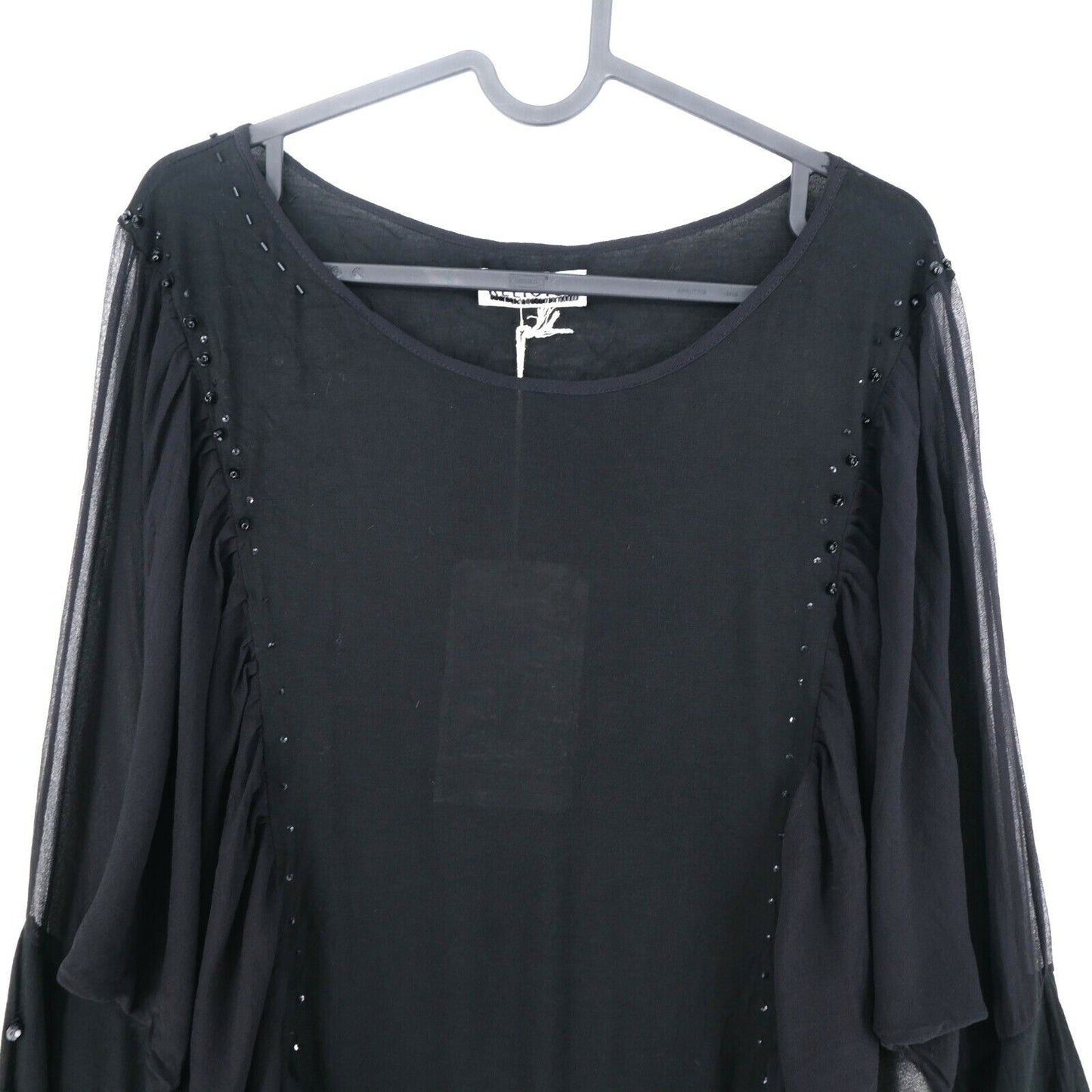 RELIGION Black Long Sleeves Dress Tunic Size  2 / M 3 / L