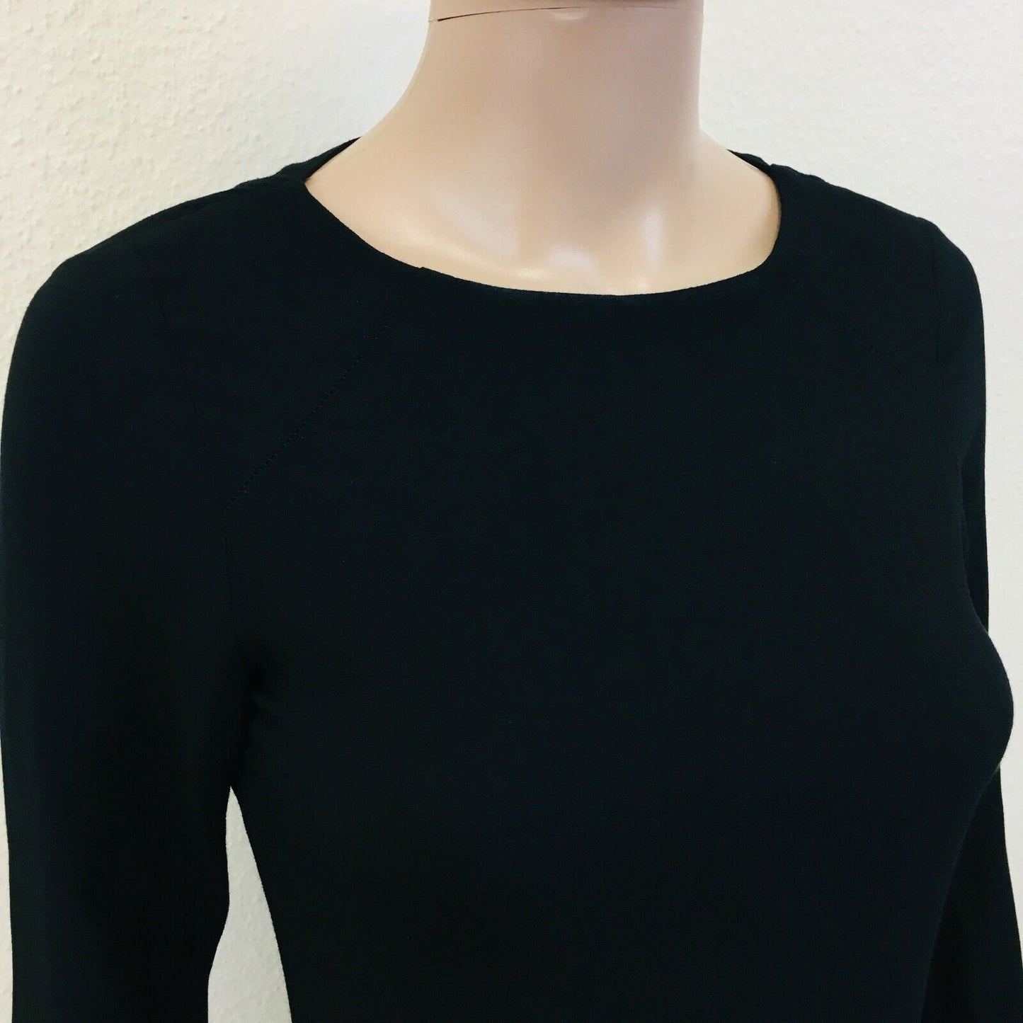 ZARA Black Long Sleeve Dress Size XS