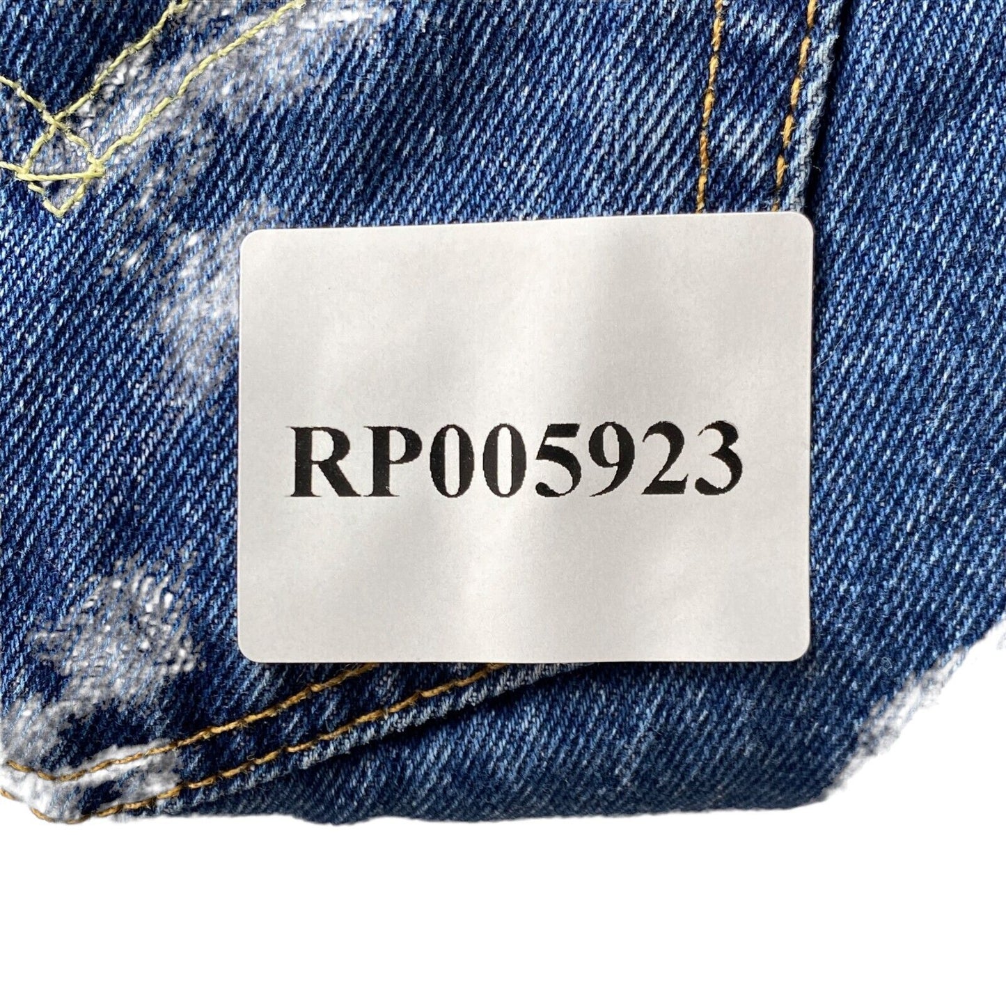 Jean Levi's 511 bleu coupe slim W33 L34