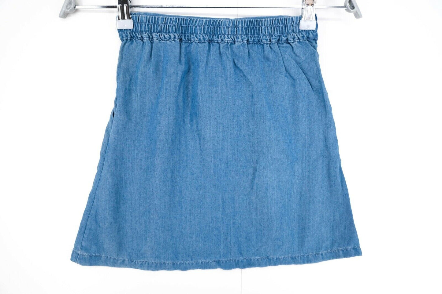 GANT Blue Chambray Skirt Size 122/128 cm 7 - 8 Years