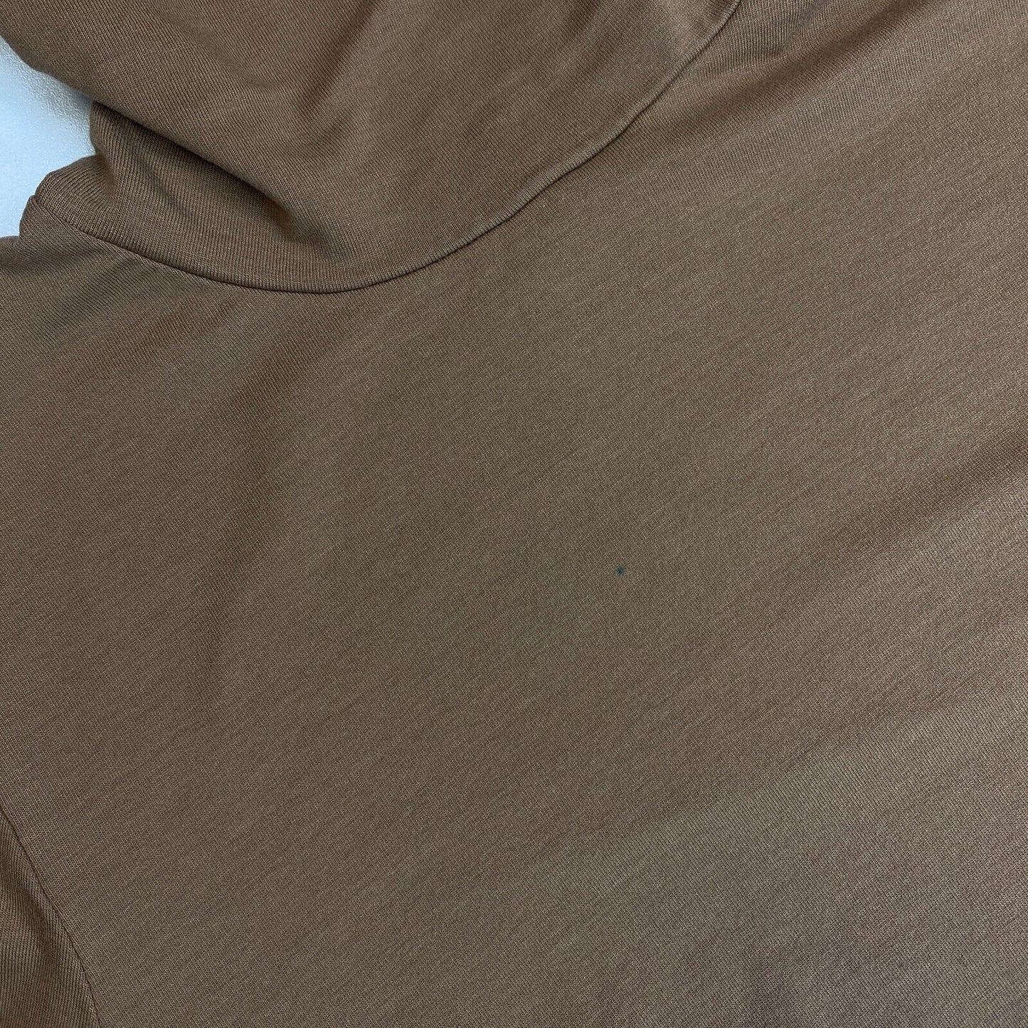 GANT T-shirt marron à manches longues et col roulé Taille L