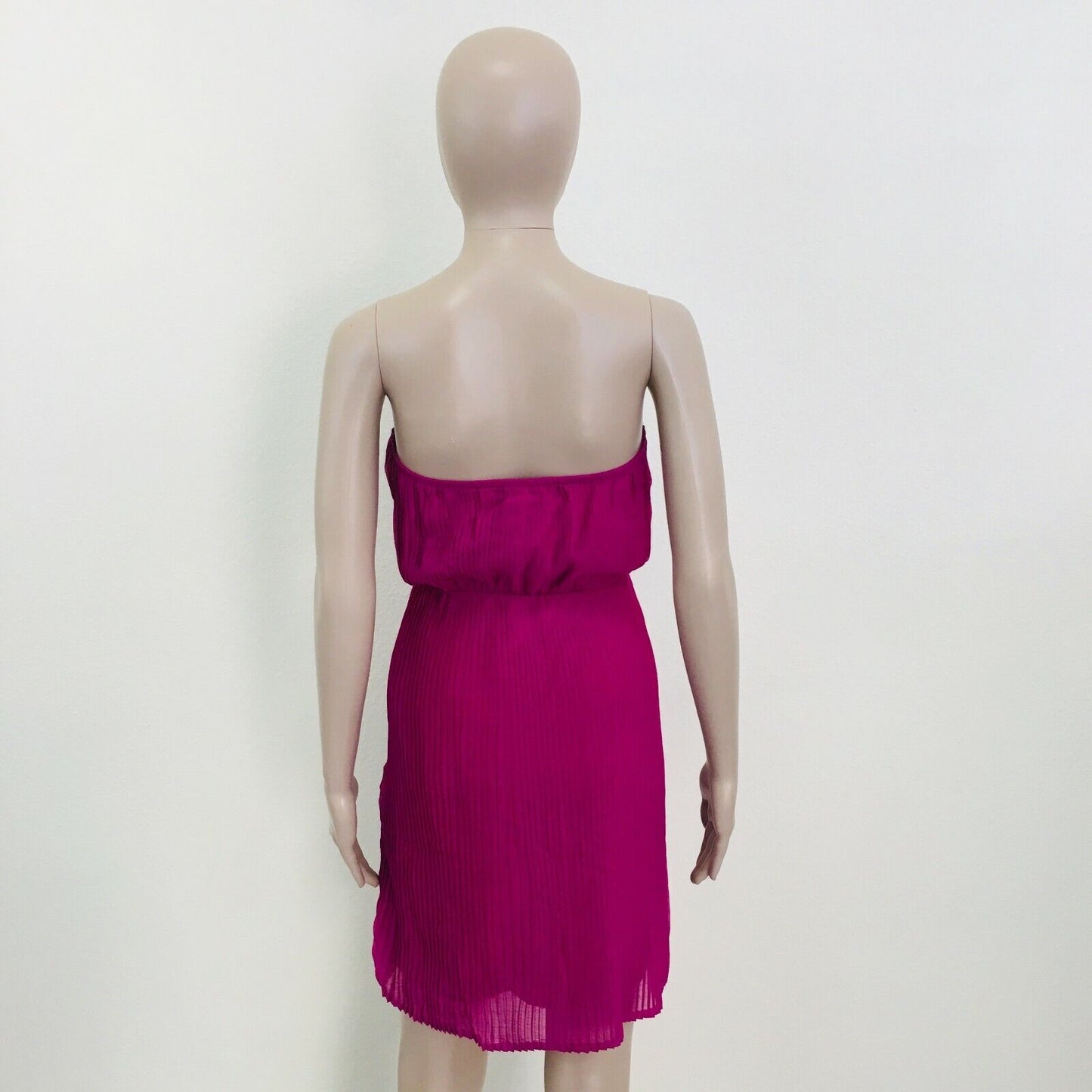 ZARA TRF Pink Short Sleeveless Dress Size M