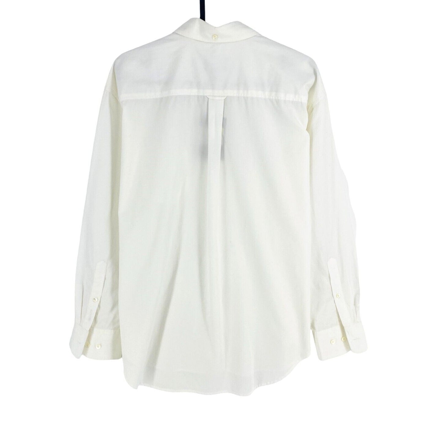 GANT White Relaxed BD Shirt Size EU 36 UK 8 US 6