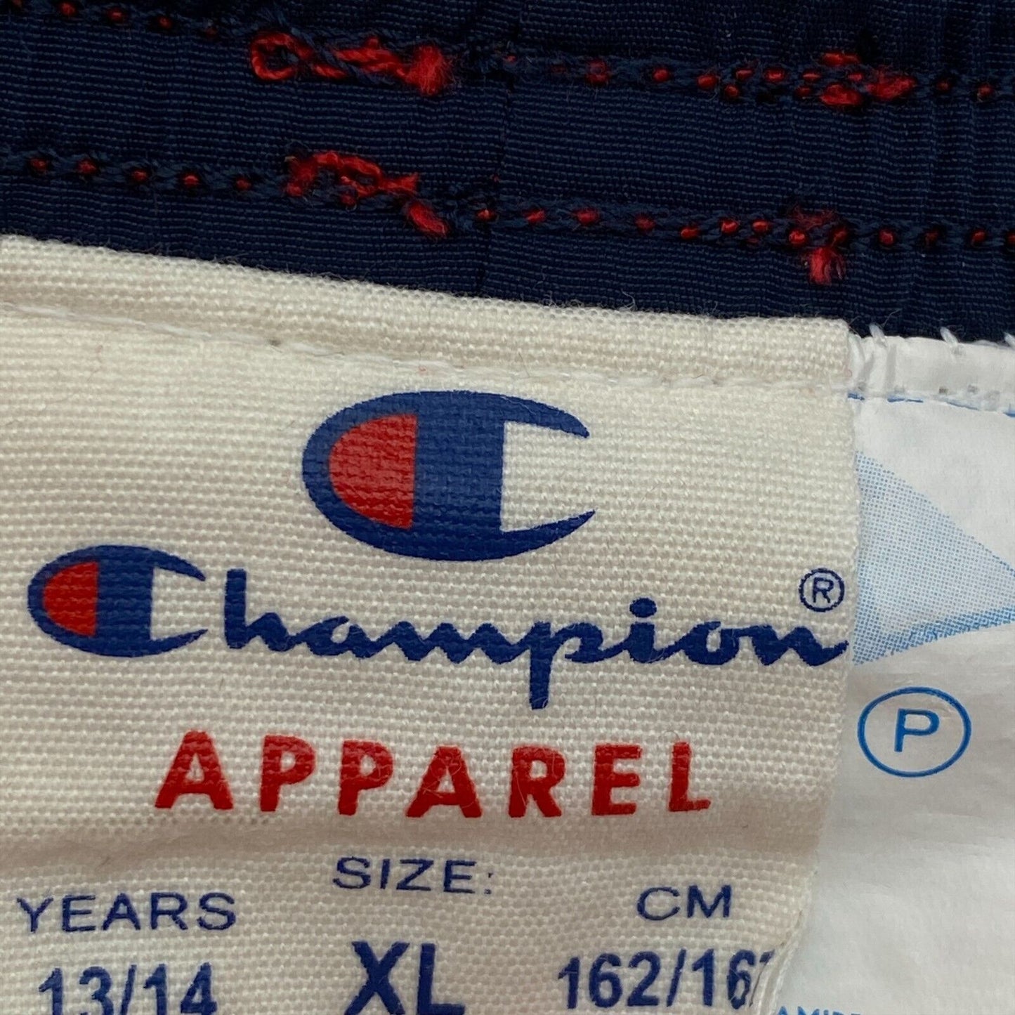 Champion Maillot De Bain Rouge Short De Bain Taille 13 14 Ans 162 167 Cm