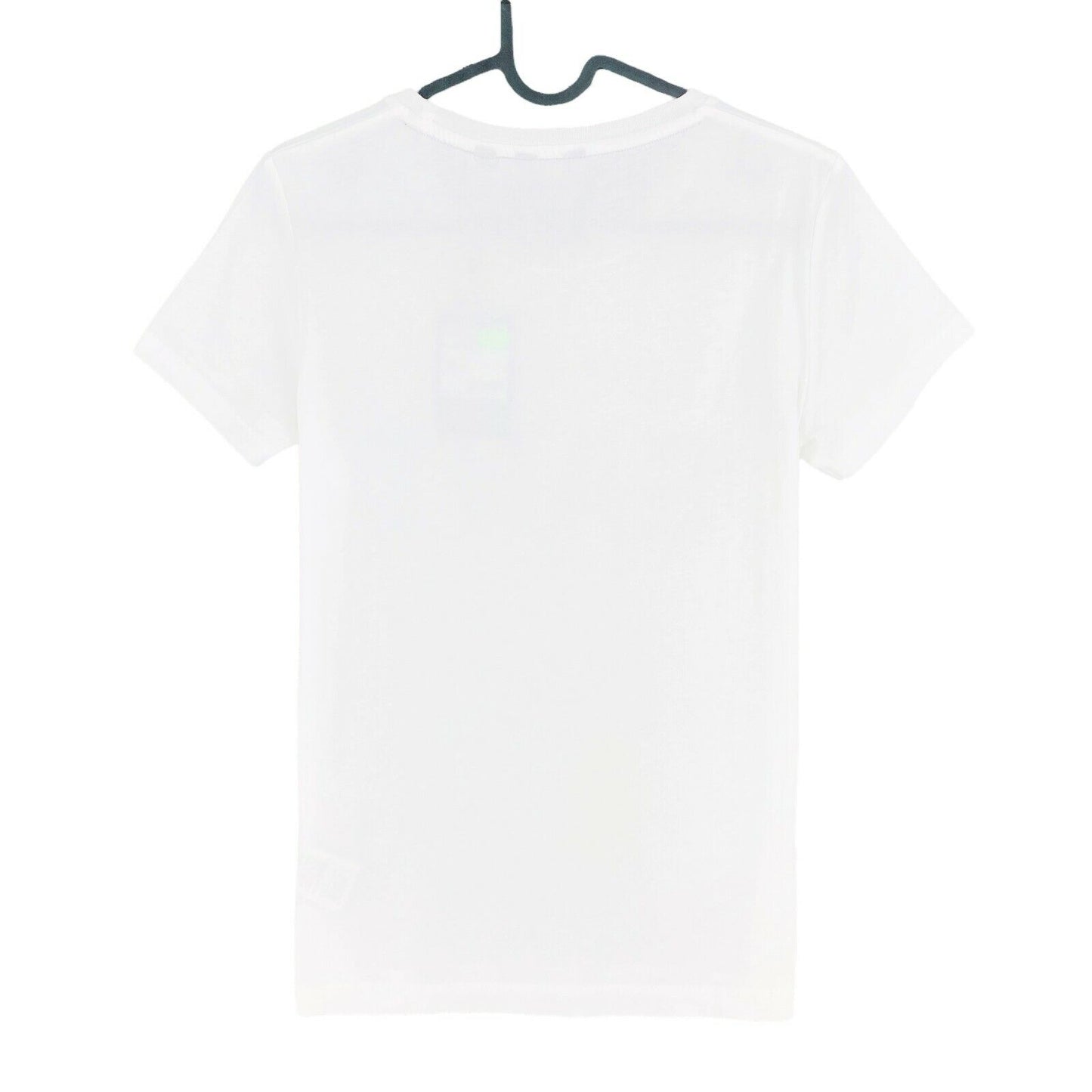 GANT White Logo Crew Neck SS T Shirt Size XS