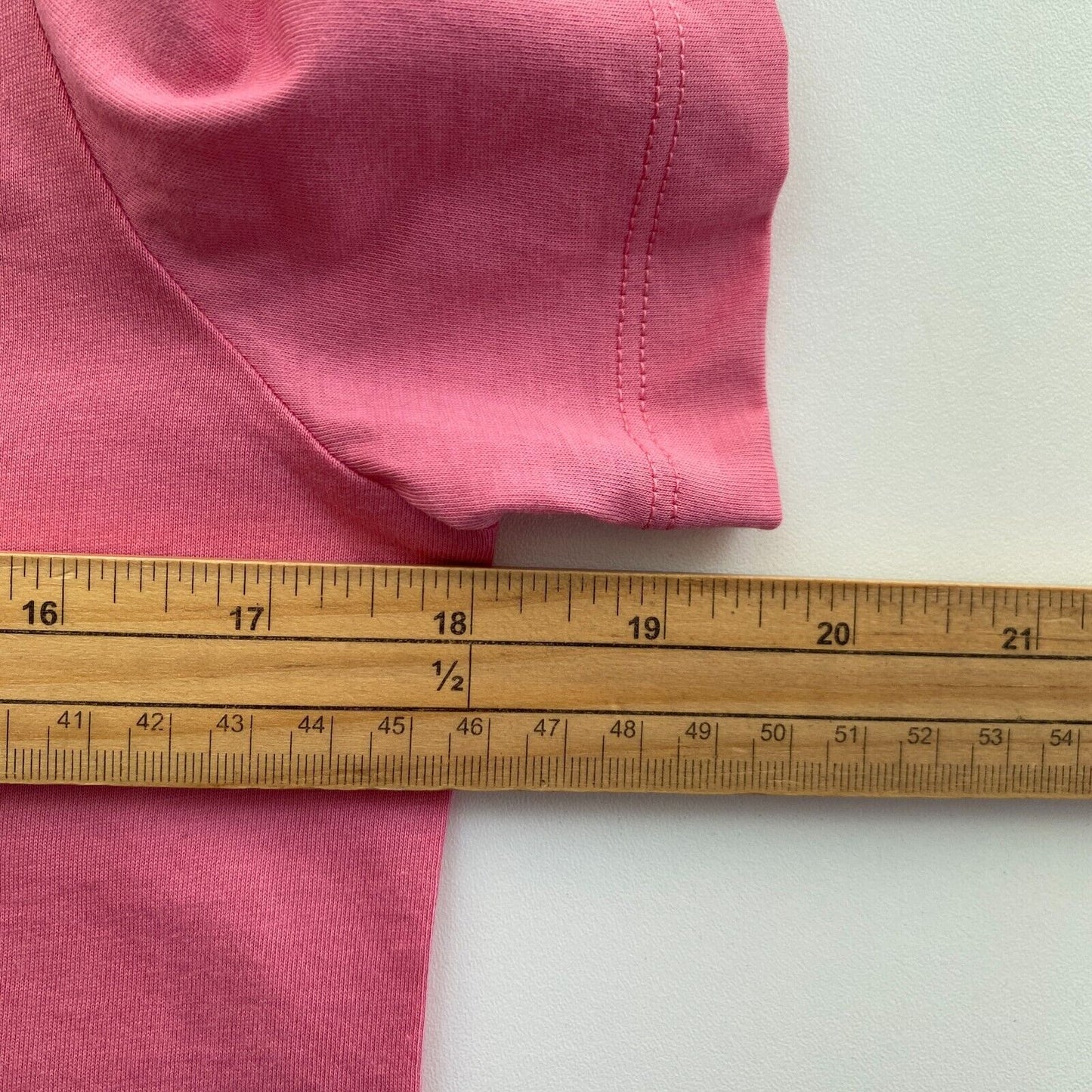 GANT Pink Original V Neck T Shirt Size S