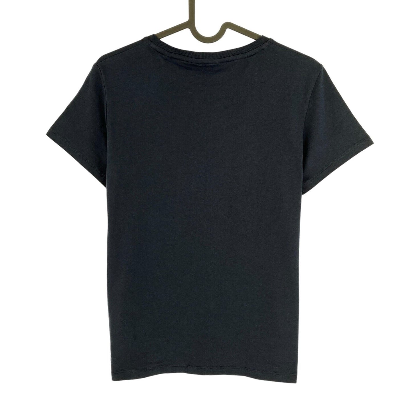 GANT Navy Blue Logo Crew Neck T Shirt Size S