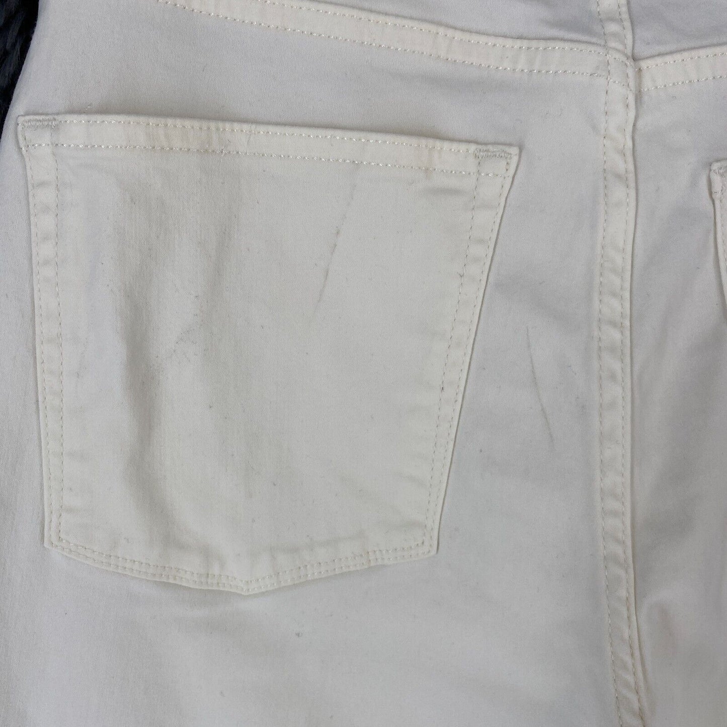 GANT Women White Stretch Skinny Fit Jeans Size W30 L32