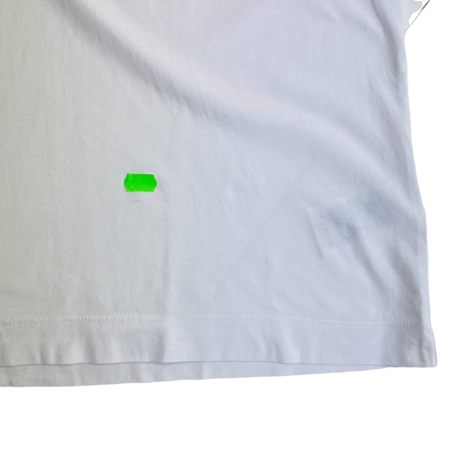 GANT White Original V Neck T Shirt Size M