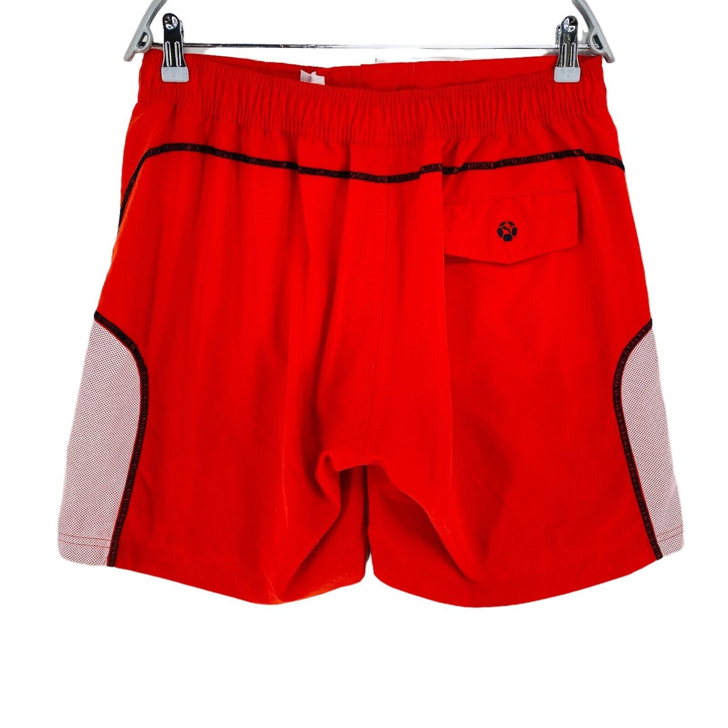 PUMA Red Activewear Shorts Size L