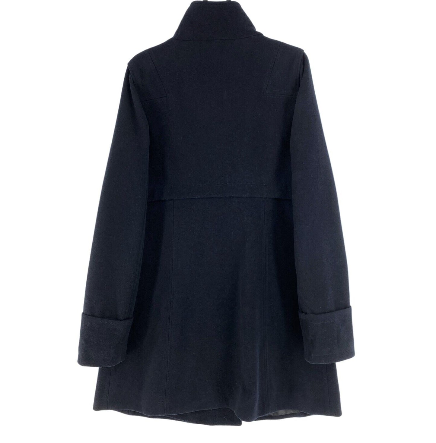 MISS SIXTY Navy Blue Over Coat Jacket Size M