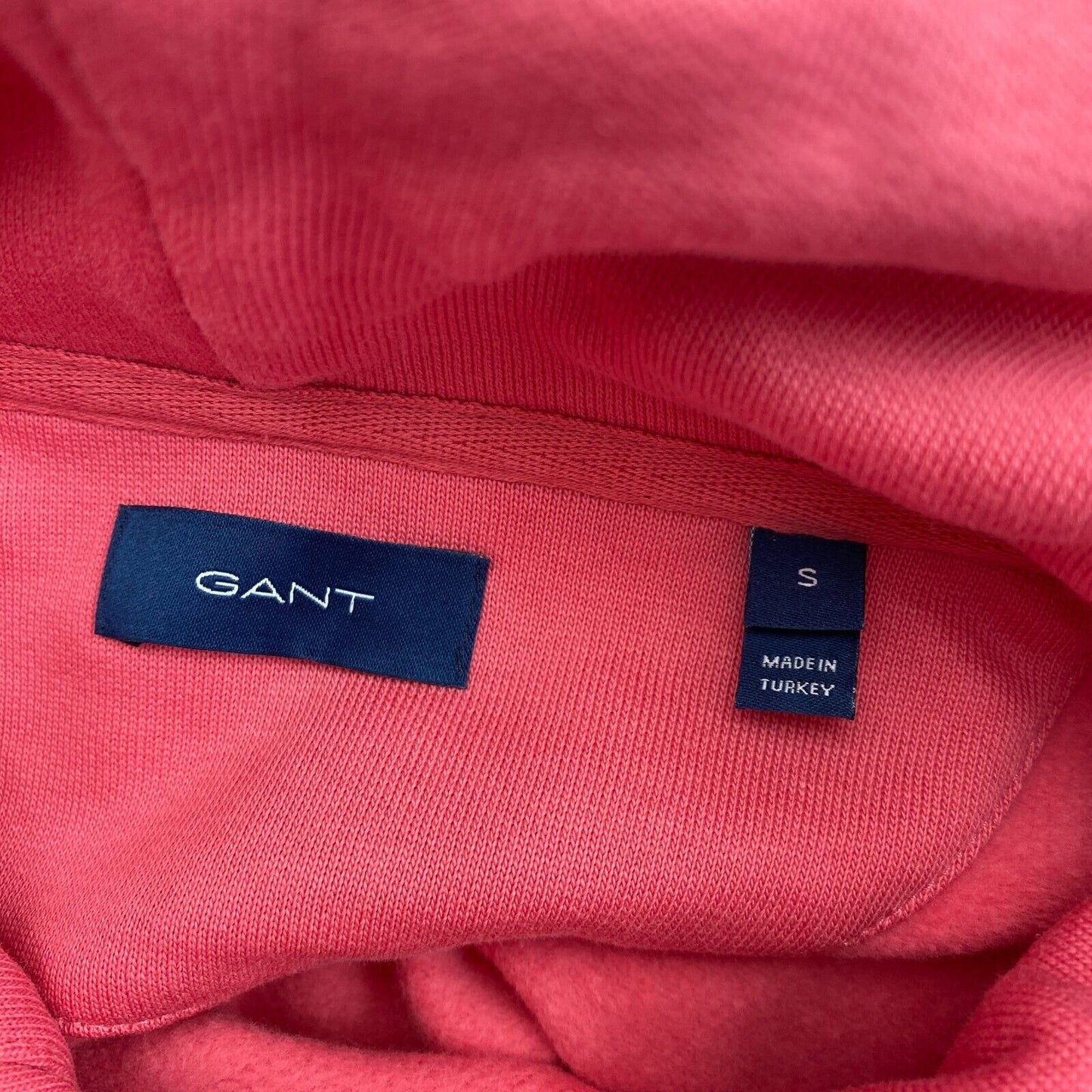 GANT Pink Icon G Kapuzenpullover Pullover Pullover Größe S