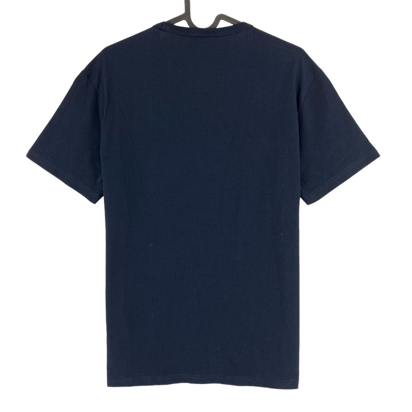 LA MARTINA Navy Blue Jersey Crew Neck T-Shirt Size M