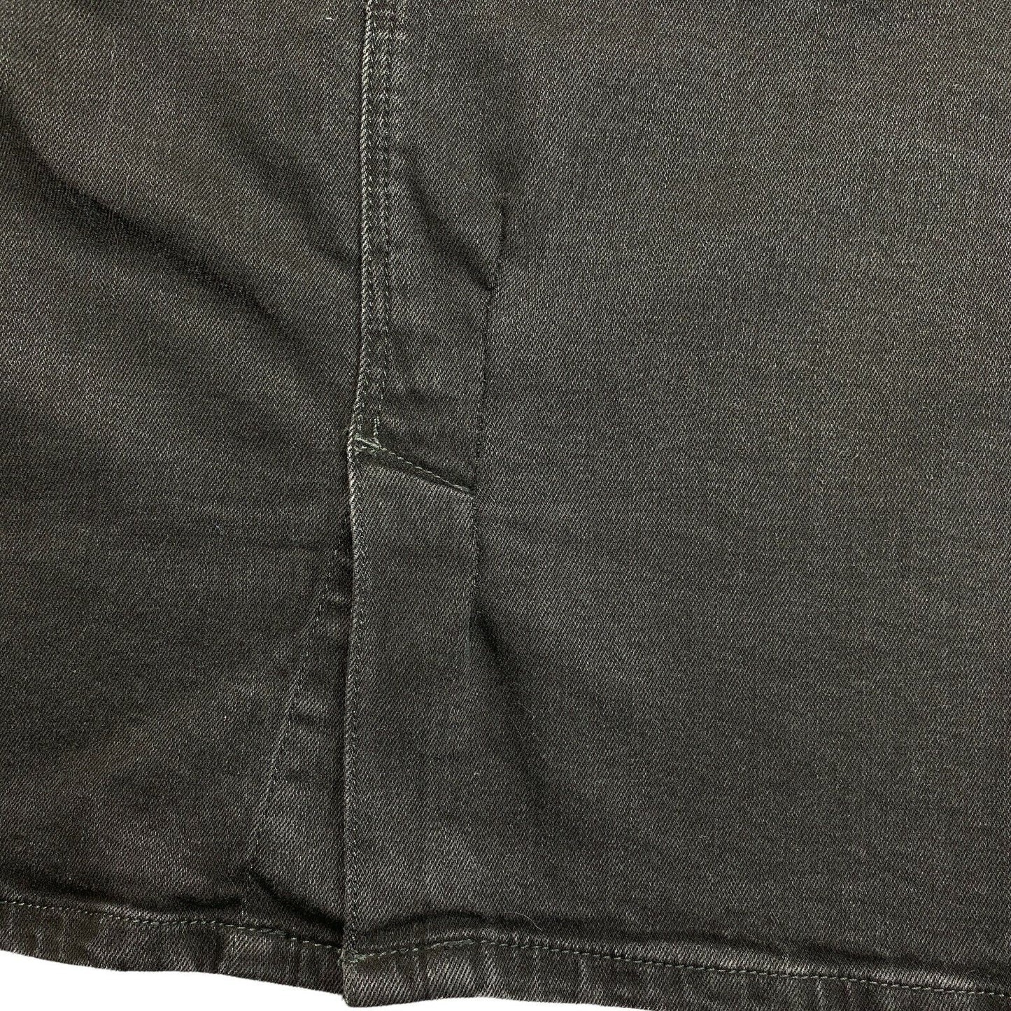 GANT Jupe en jean noir Taille EU 36 UK 10 US 6