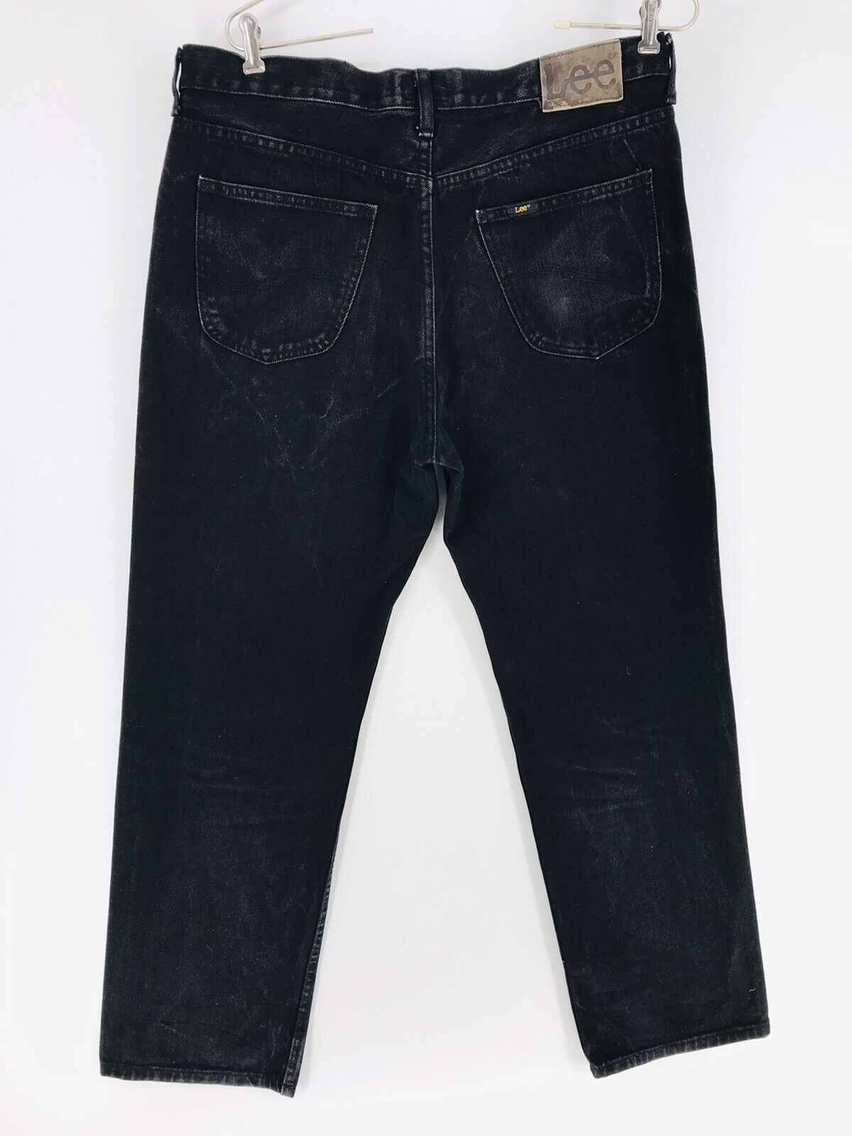 Lee CHICAGO Dark Grey Regular Straight Fit Jeans Size W36 L32