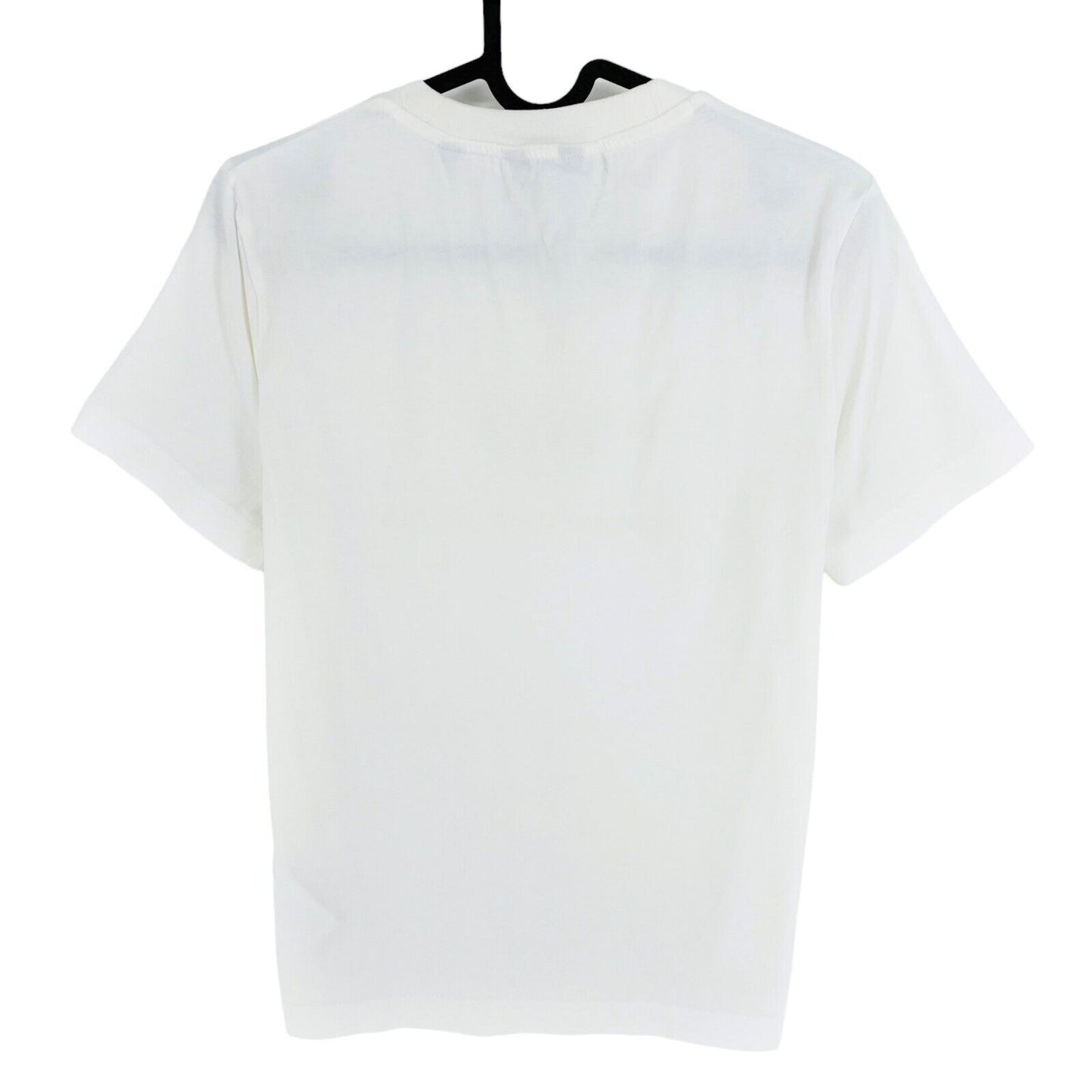 GANT White Tonal Archive Shield Crew Neck T Shirt Size S