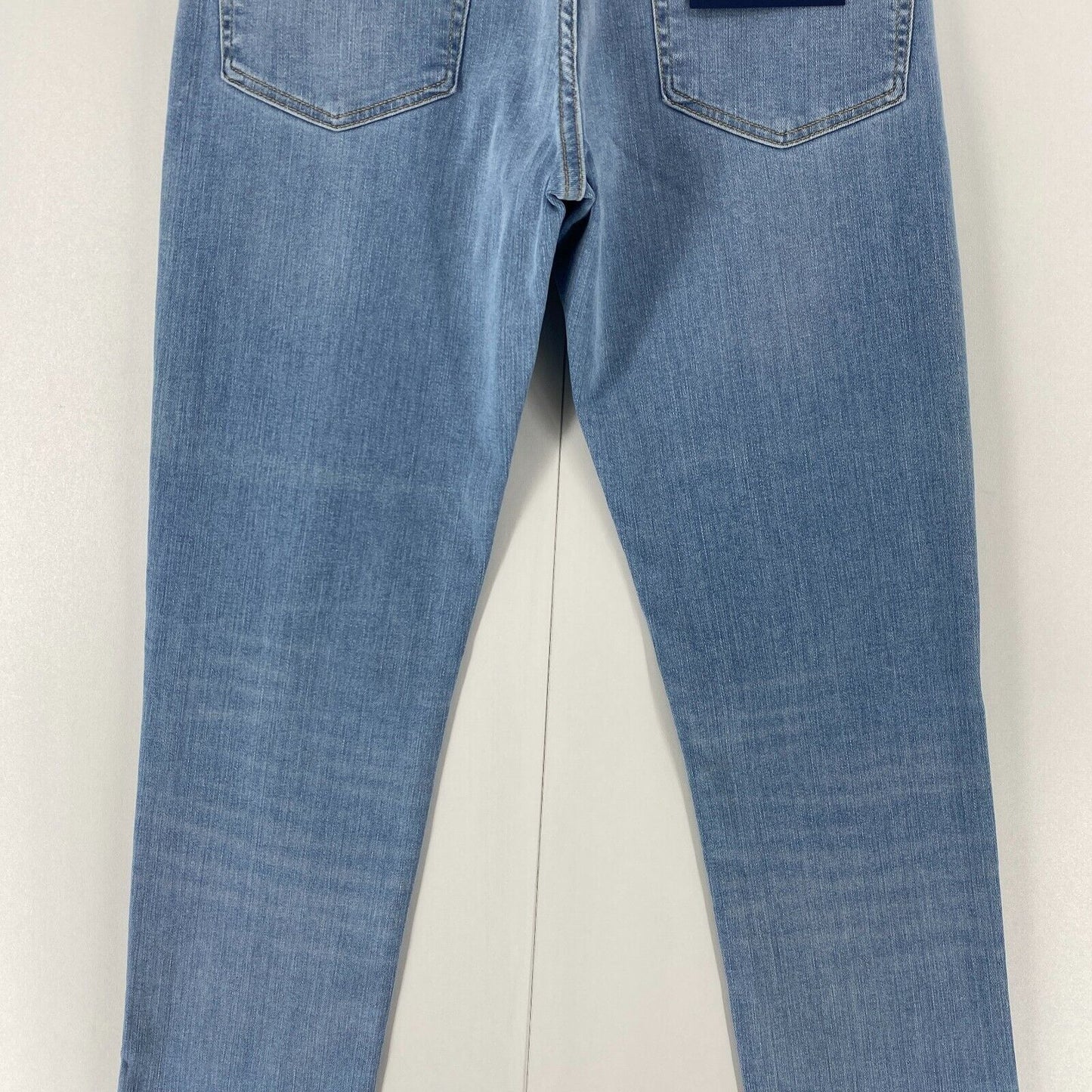 GANT MAXEN Mens Blue Stretch Low Rise Extra Slim Fit Jeans W31 L34