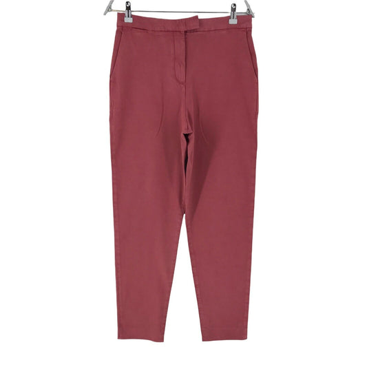 Tommy Hilfiger Pantalon chino coupe décontractée rose pour femme EUR 36 UK 8 W28