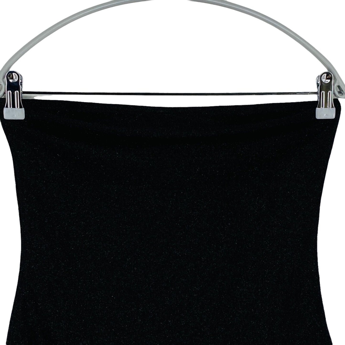 KOOKAI Black Sleeveless Strapless Bustier Pique Top Blouse Size 2 / M