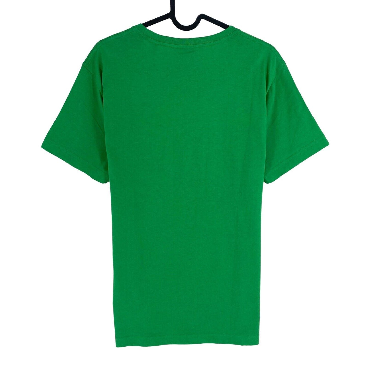 GANT Men Green Retro Shield Crew Neck Short Sleeves T Shirt Size M