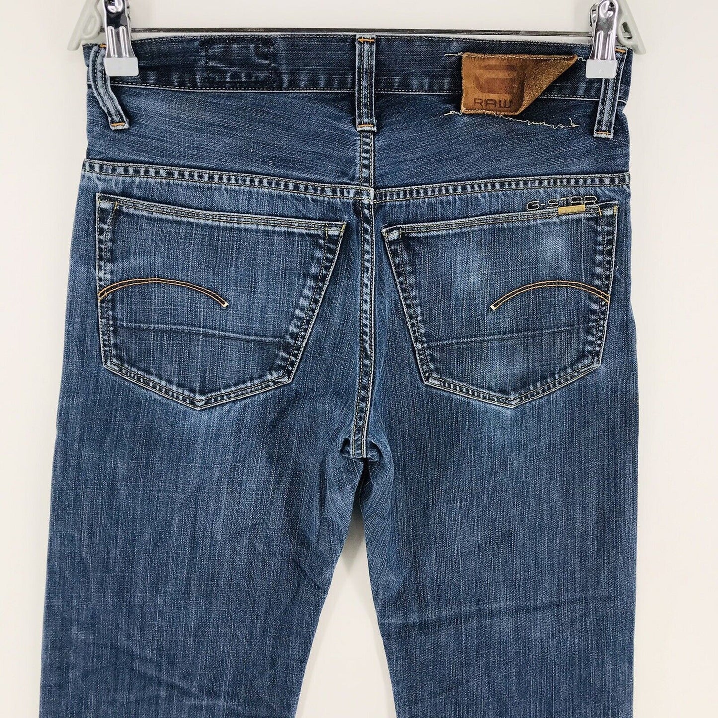 G-STAR 3301 RAW Blue Loose Straight Fit Jeans Size W30 L29