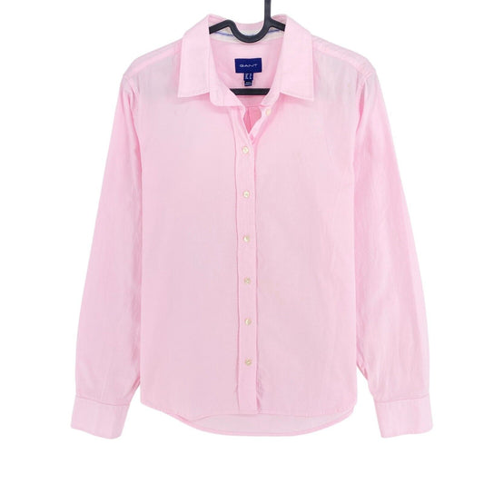 GANT Pink Oxford Regular Shirt Size EU 38 UK 10 US 8