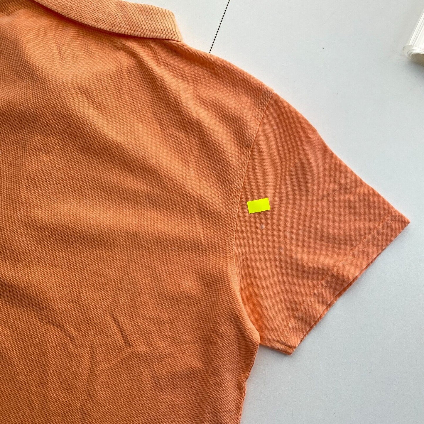 Camel Active Hellorange Piqué Poloshirt SS Größe M